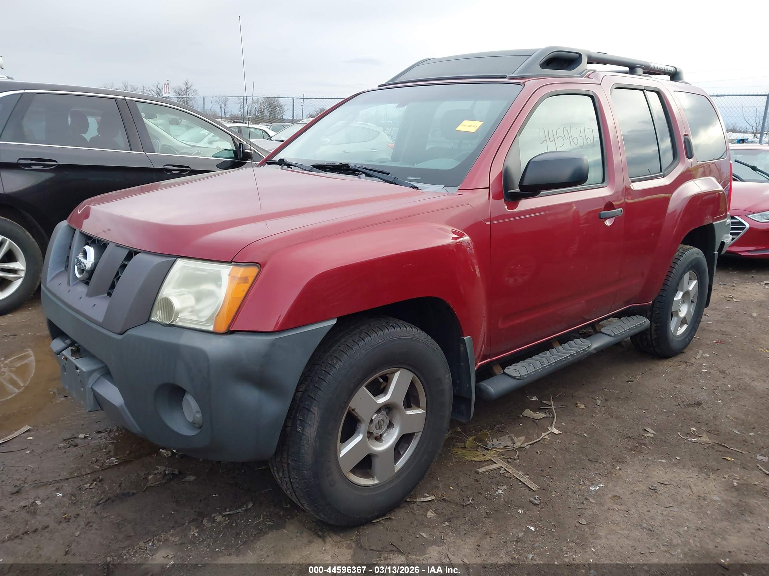 NISSAN XTERRA image 2