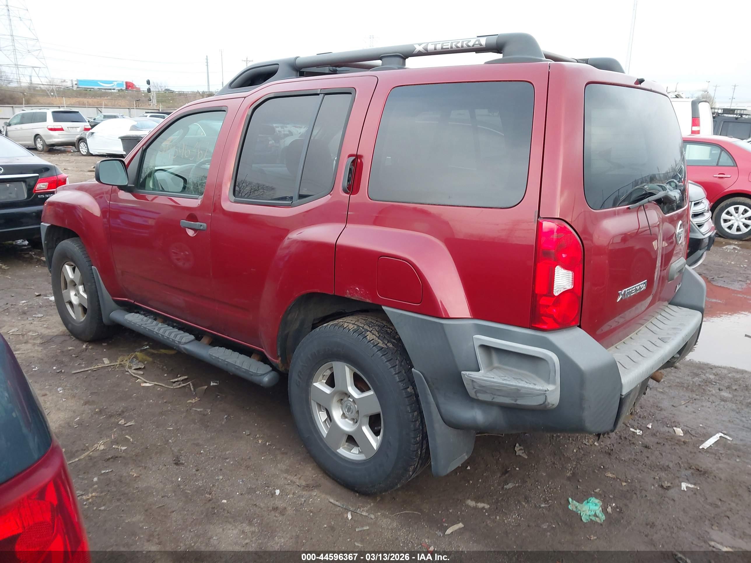 NISSAN XTERRA image 3