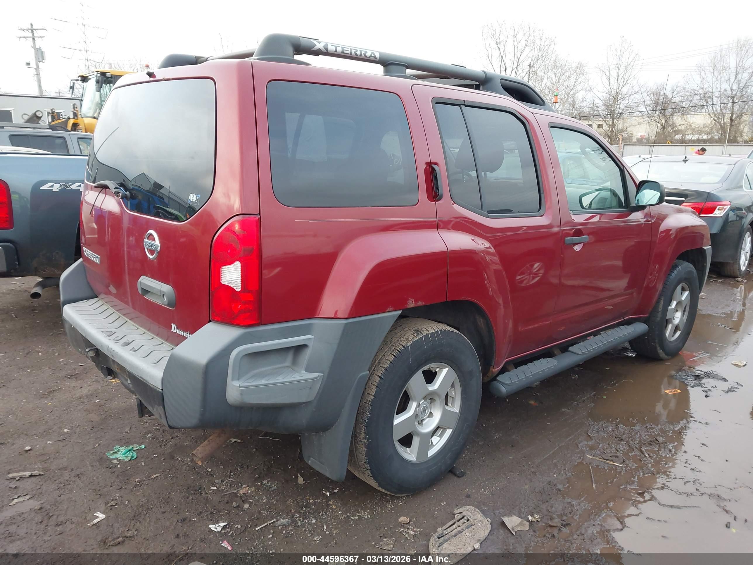 NISSAN XTERRA image 4