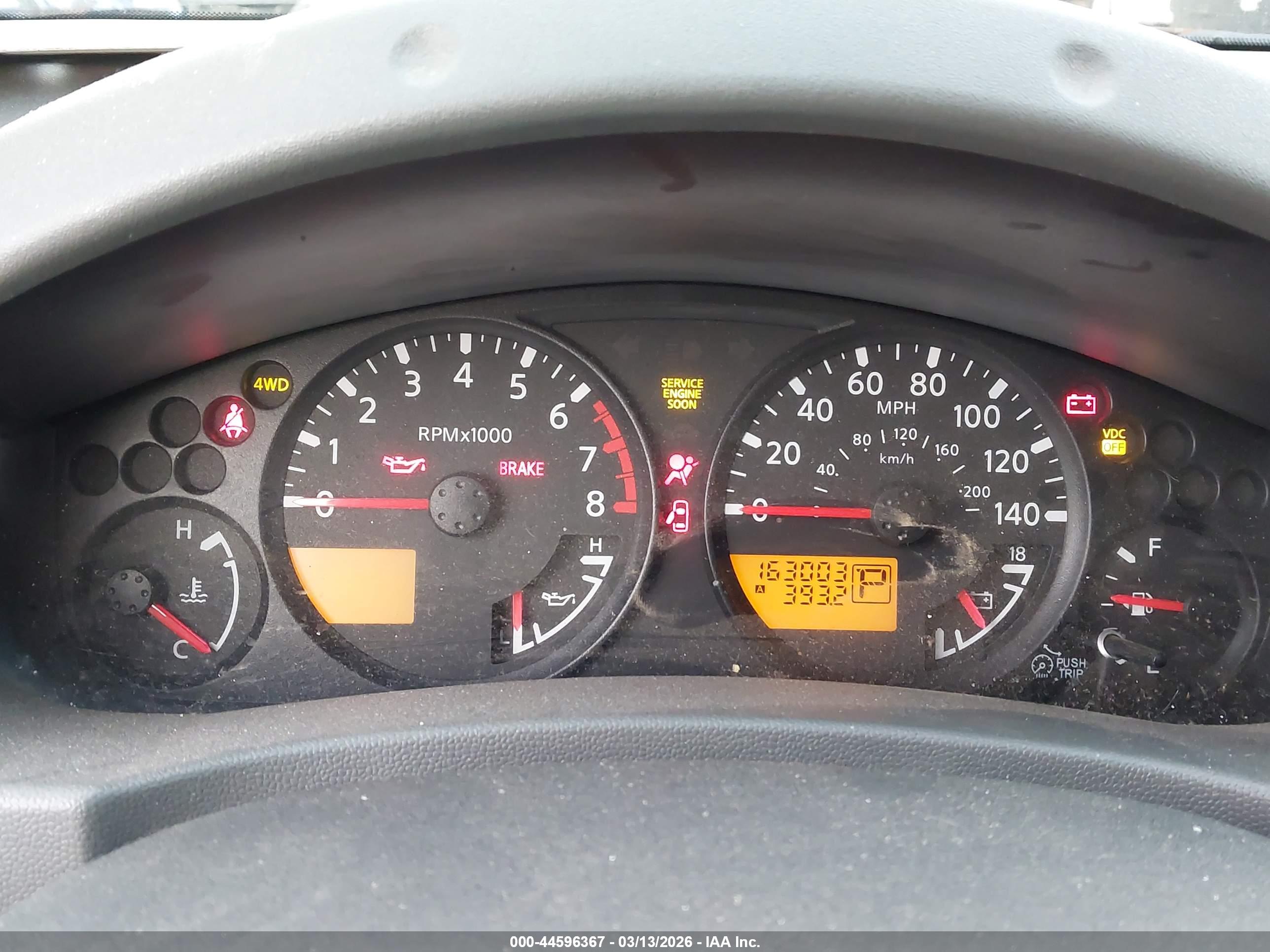 NISSAN XTERRA image 7