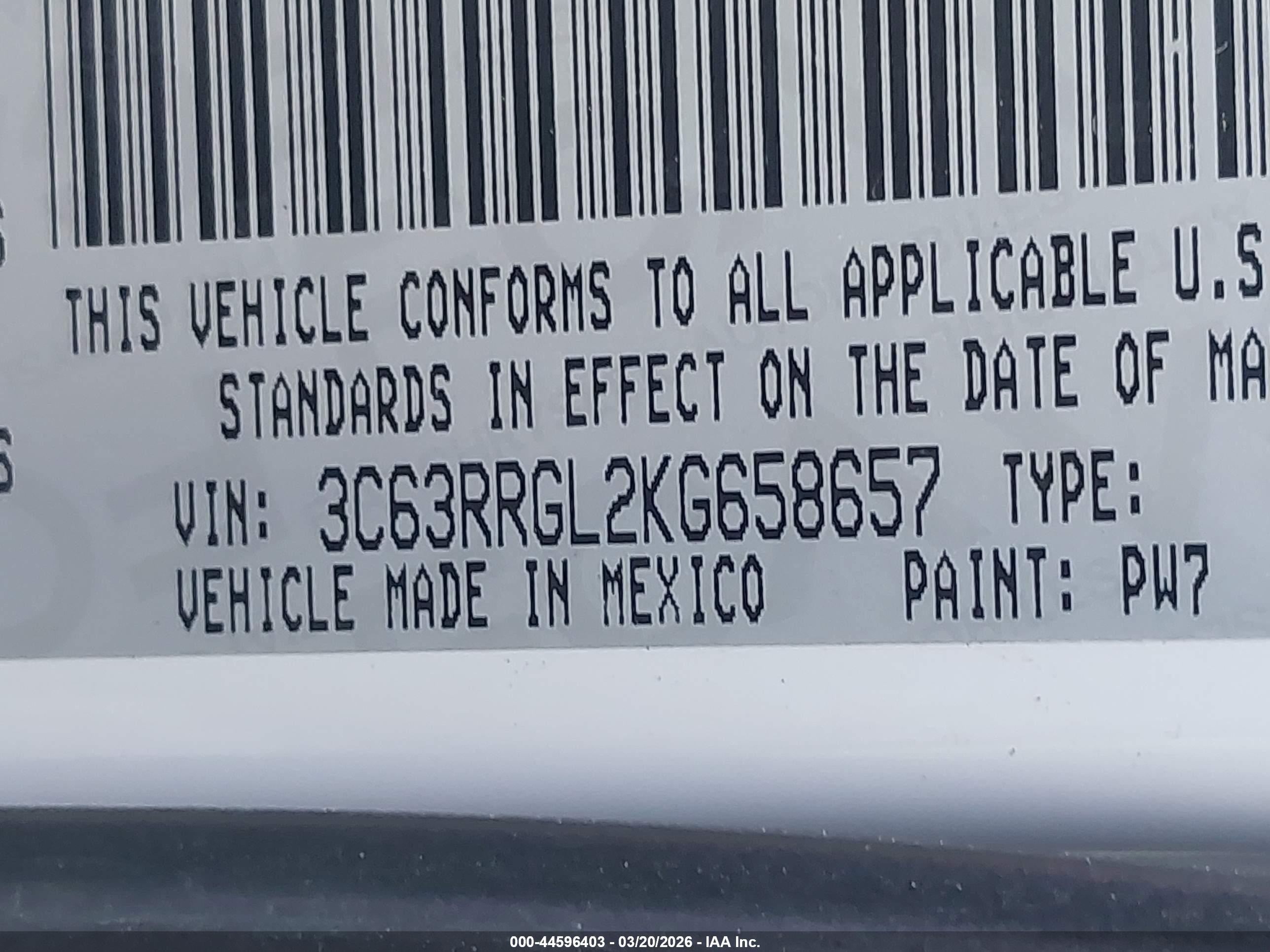 RAM 3500 image 9