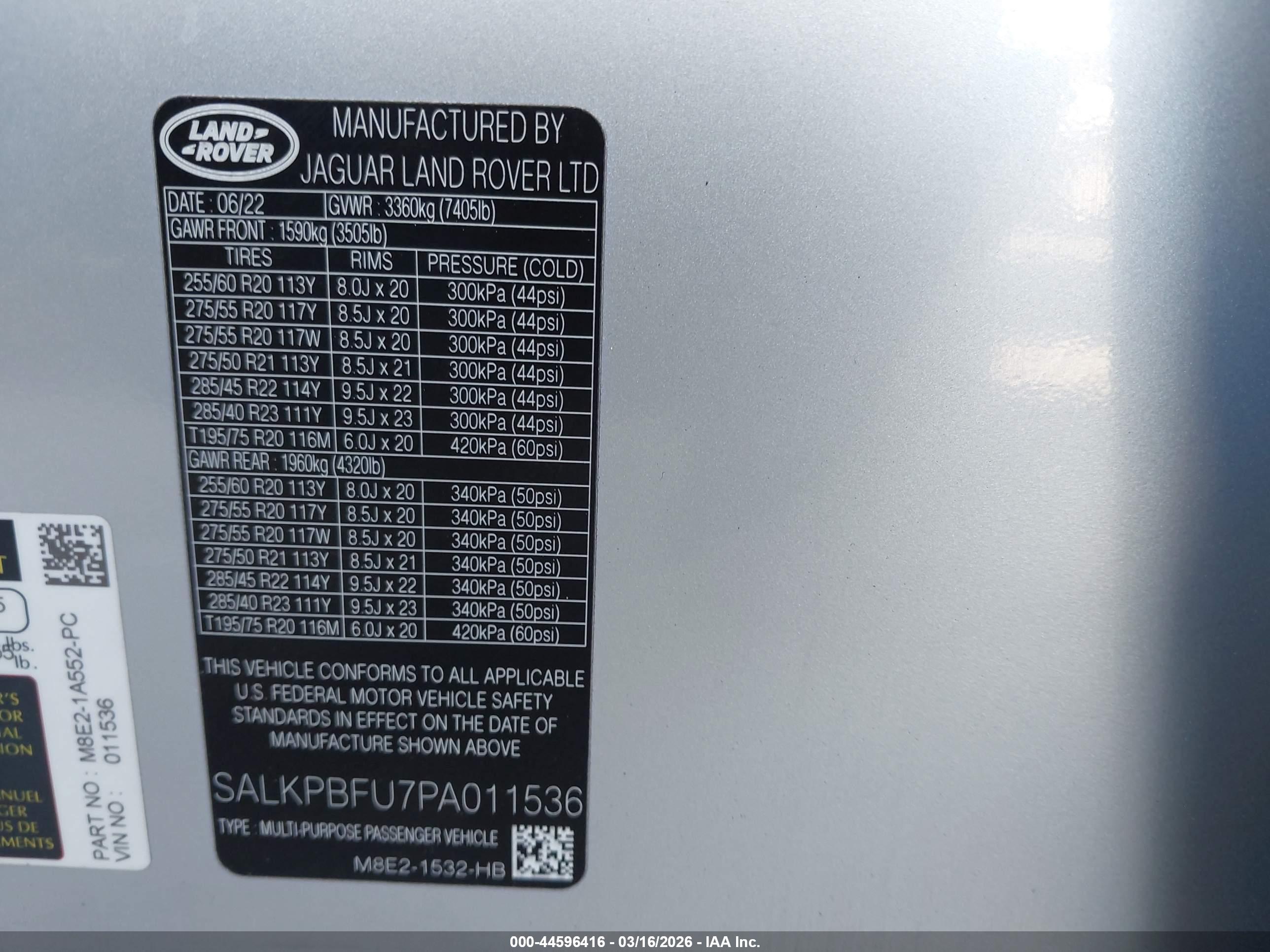 LAND ROVER image 9