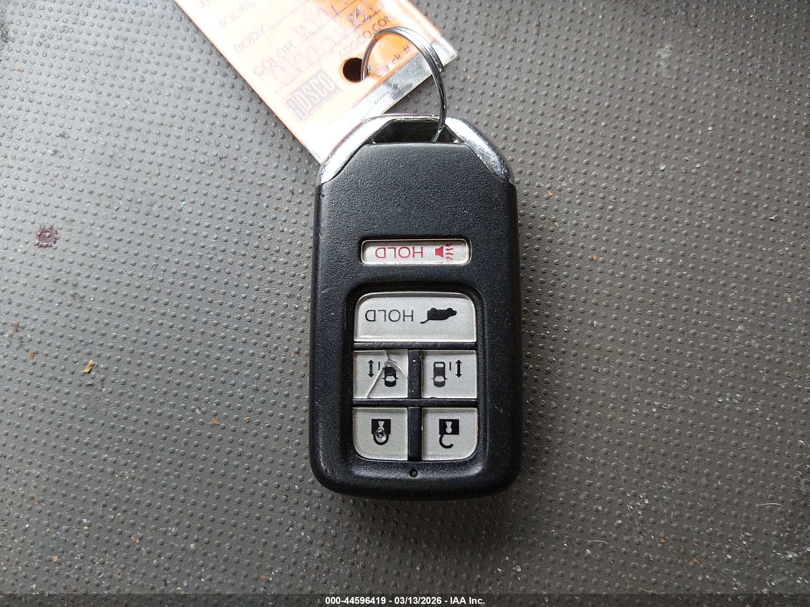HONDA ODYSSEY image 11