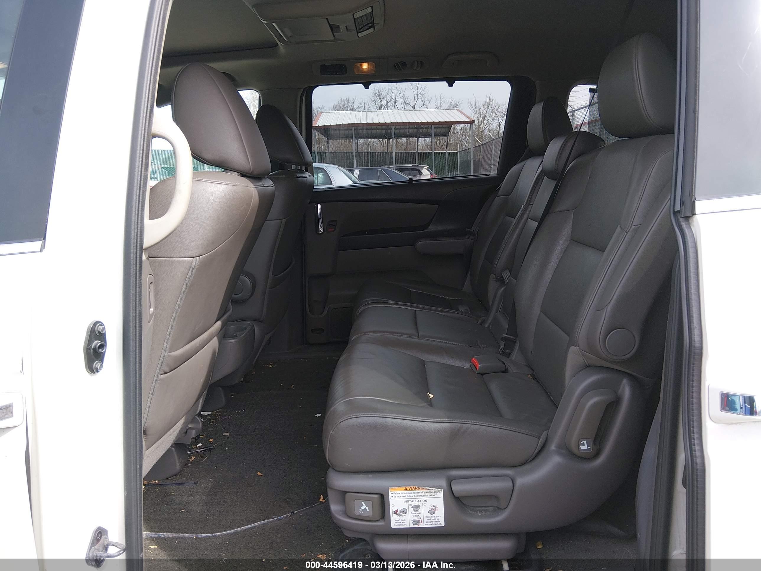 HONDA ODYSSEY image 8