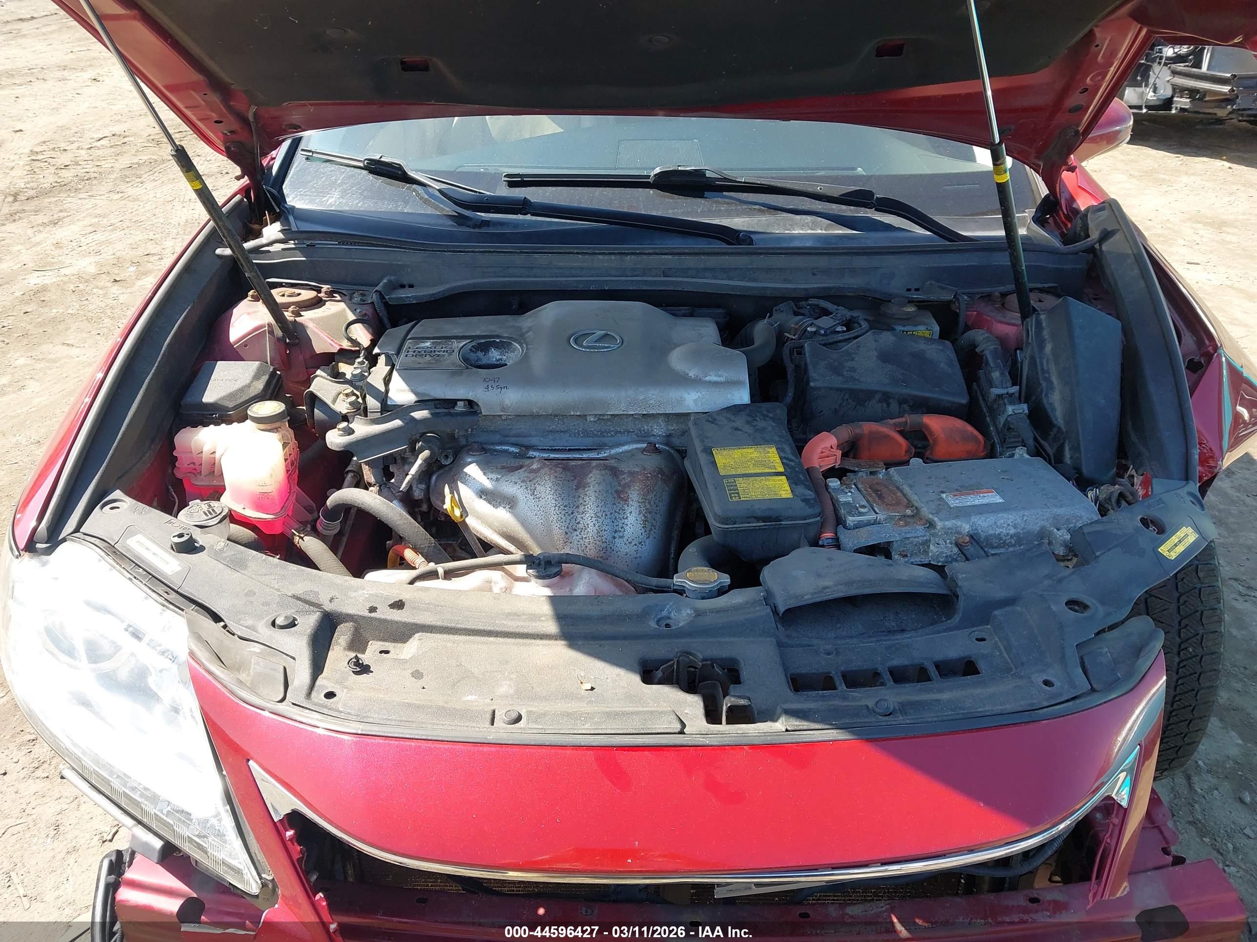 LEXUS ES image 10