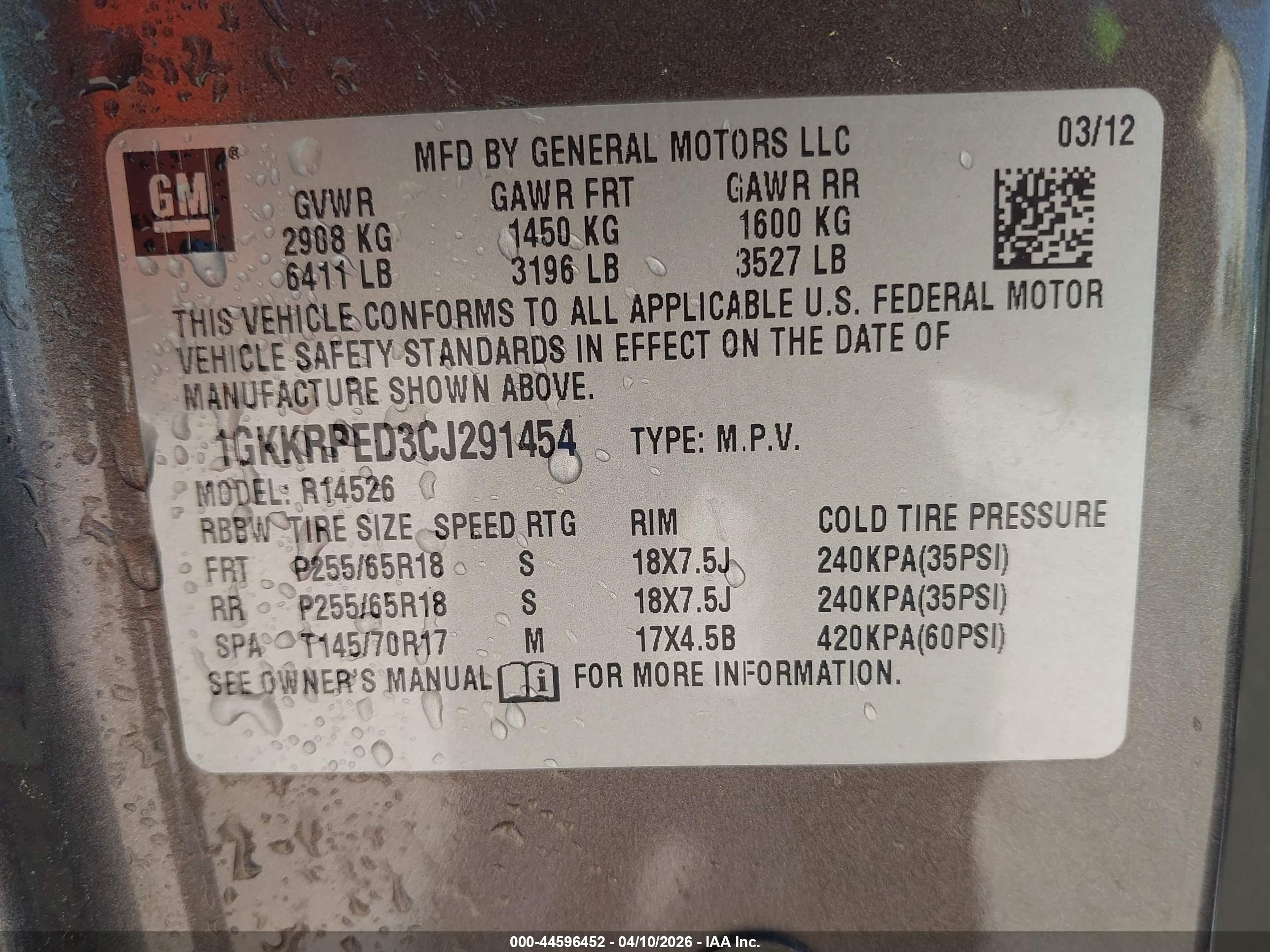 GMC ACADIA image 9