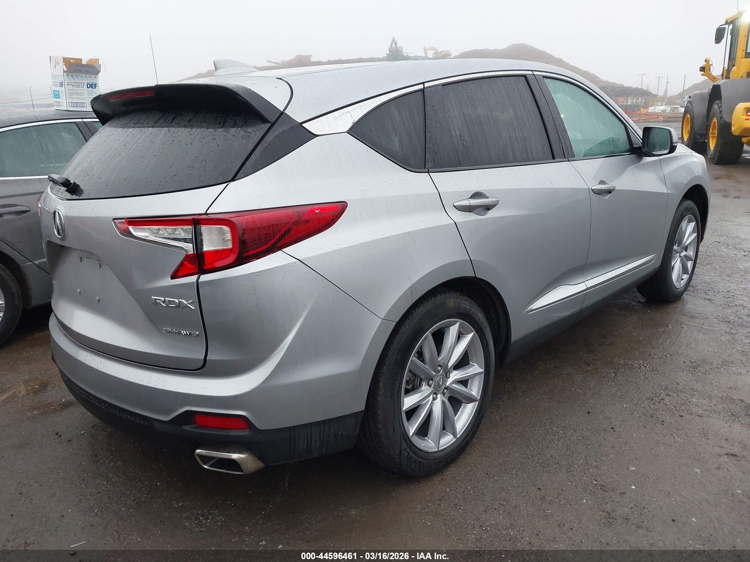ACURA RDX image 4