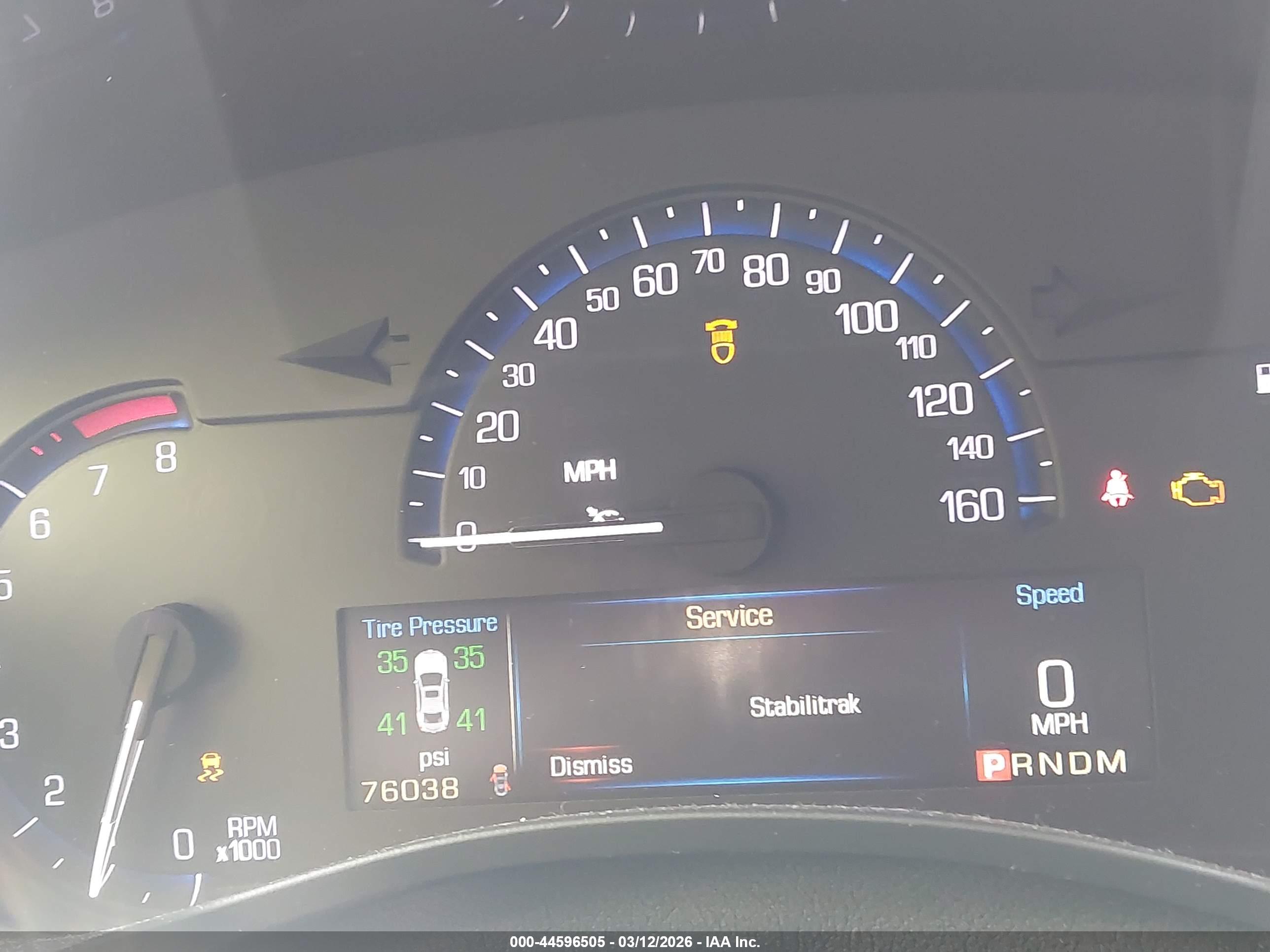 CADILLAC ATS image 7