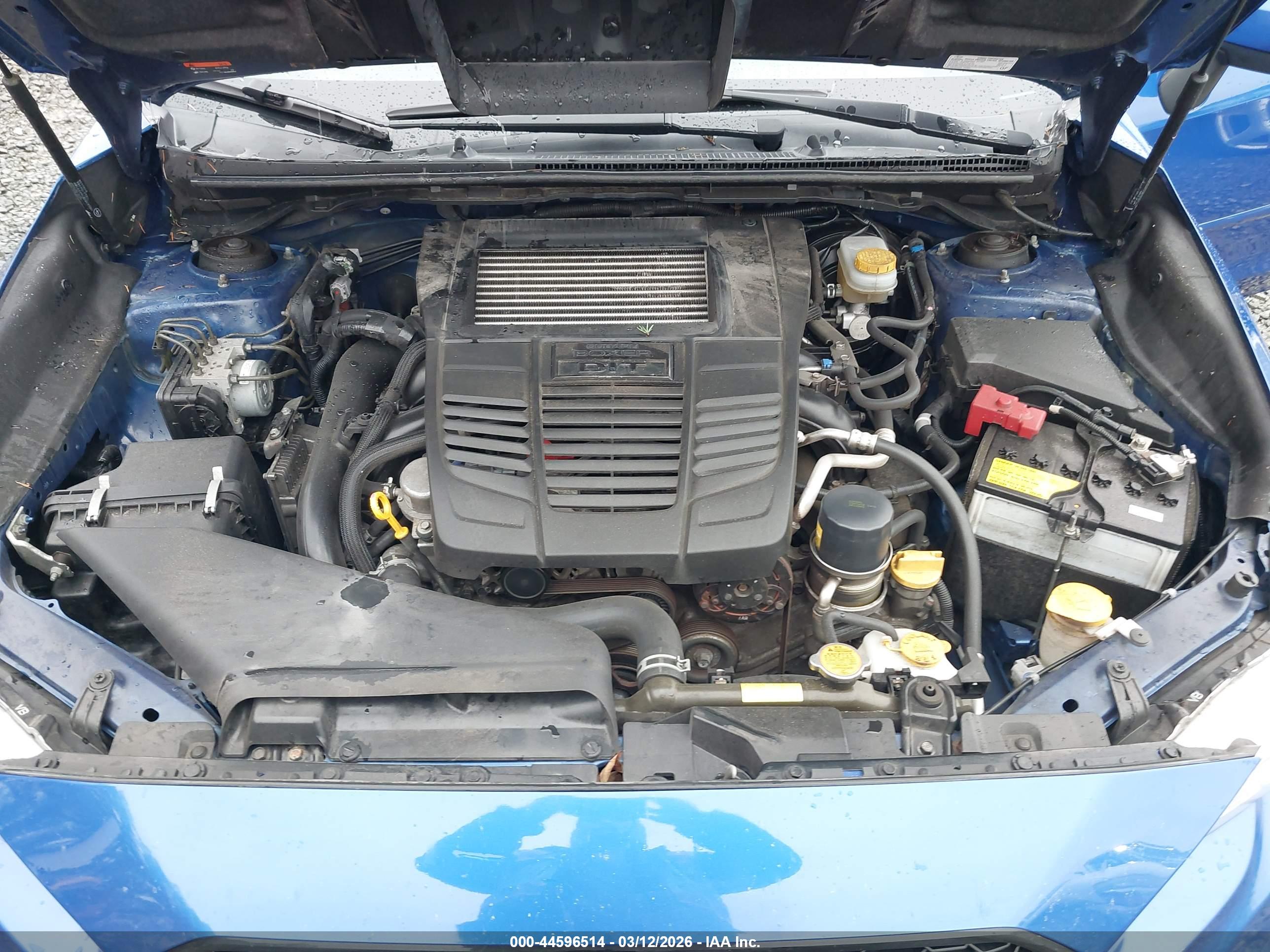 SUBARU WRX image 10