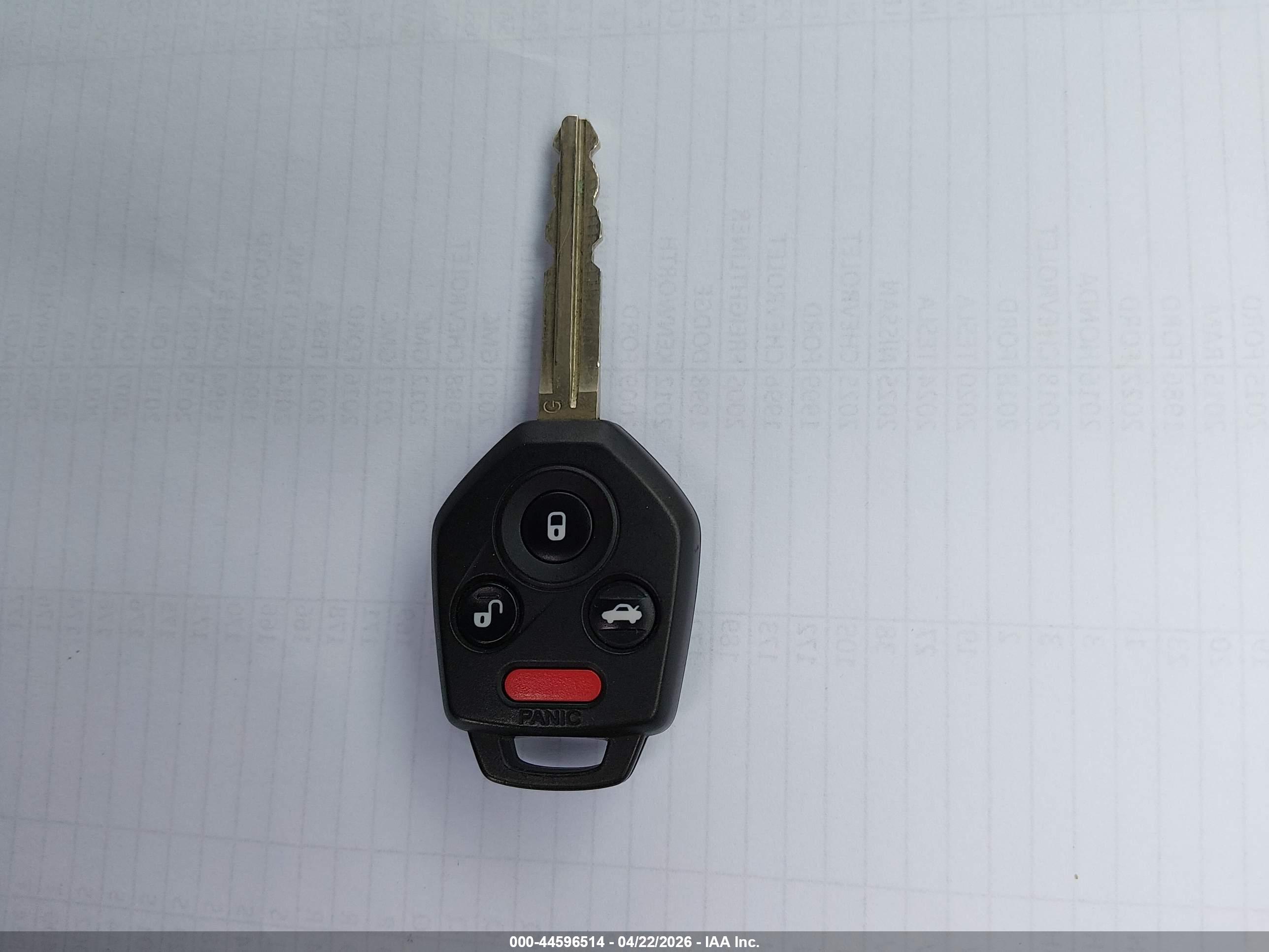 SUBARU WRX image 11