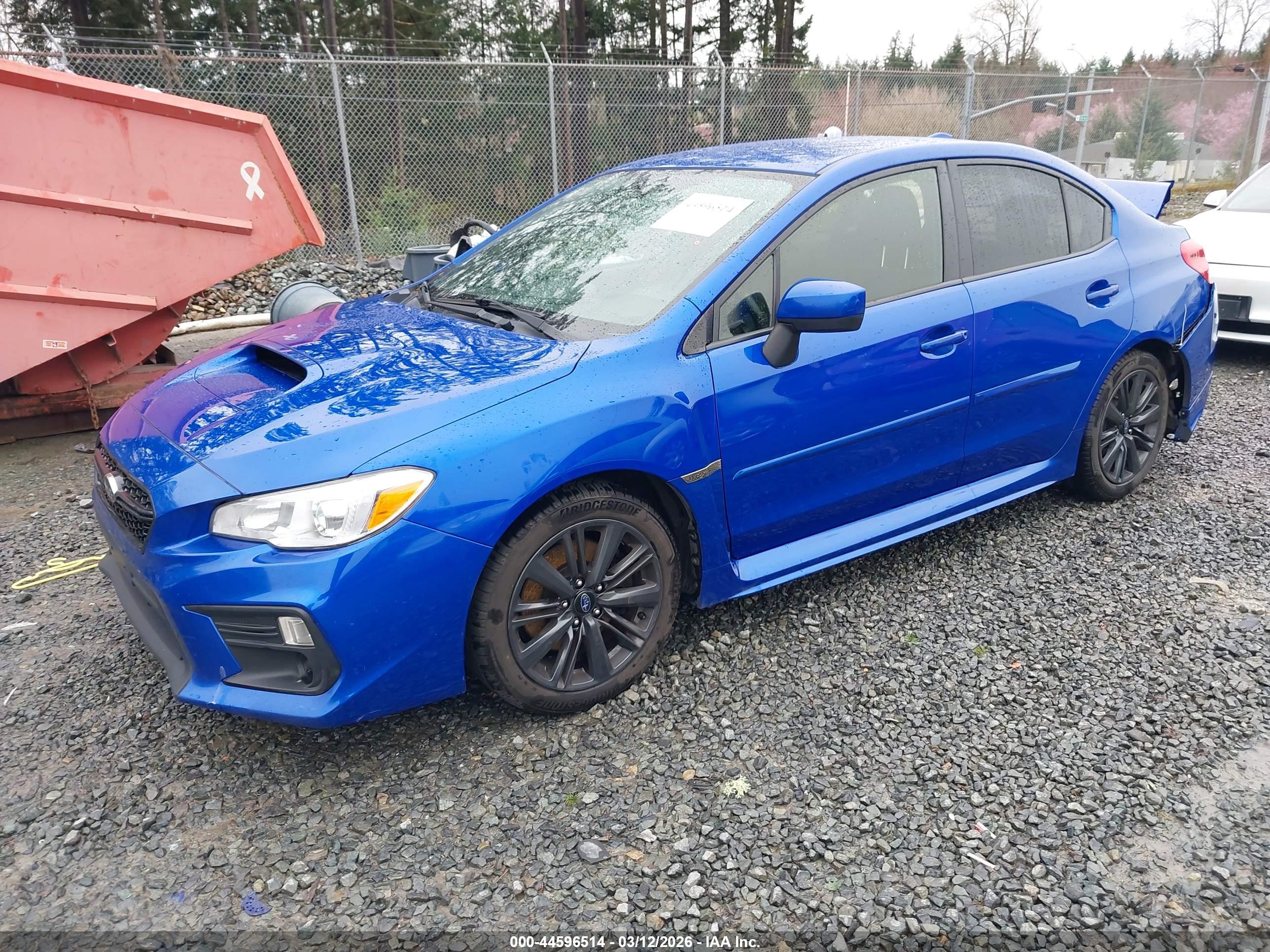 SUBARU WRX image 2