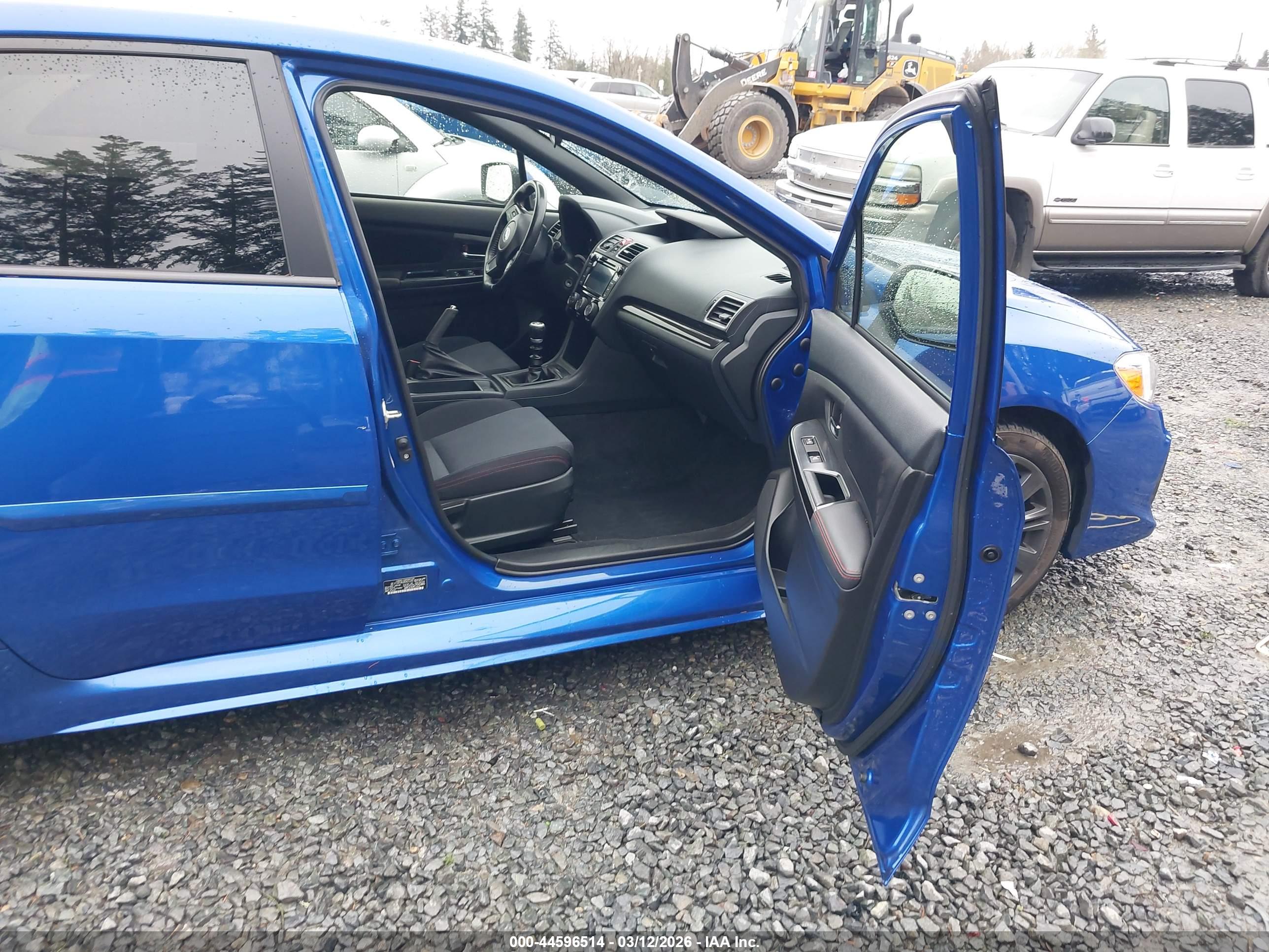 SUBARU WRX image 5