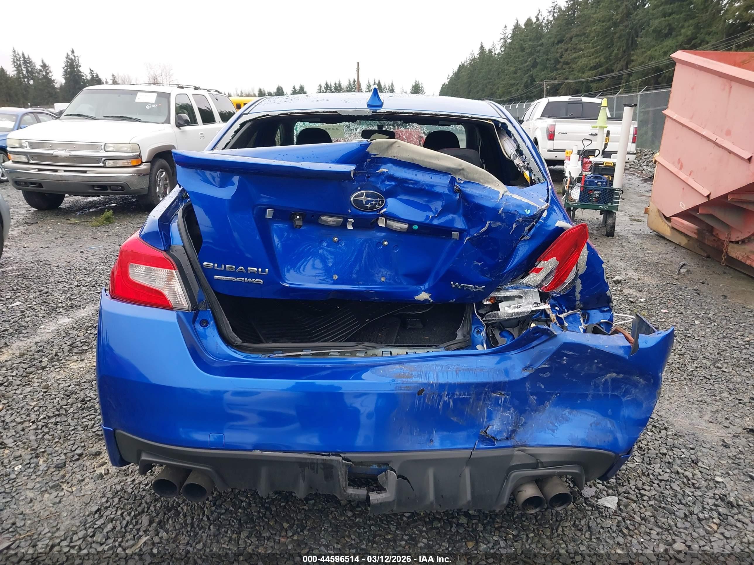 SUBARU WRX image 6