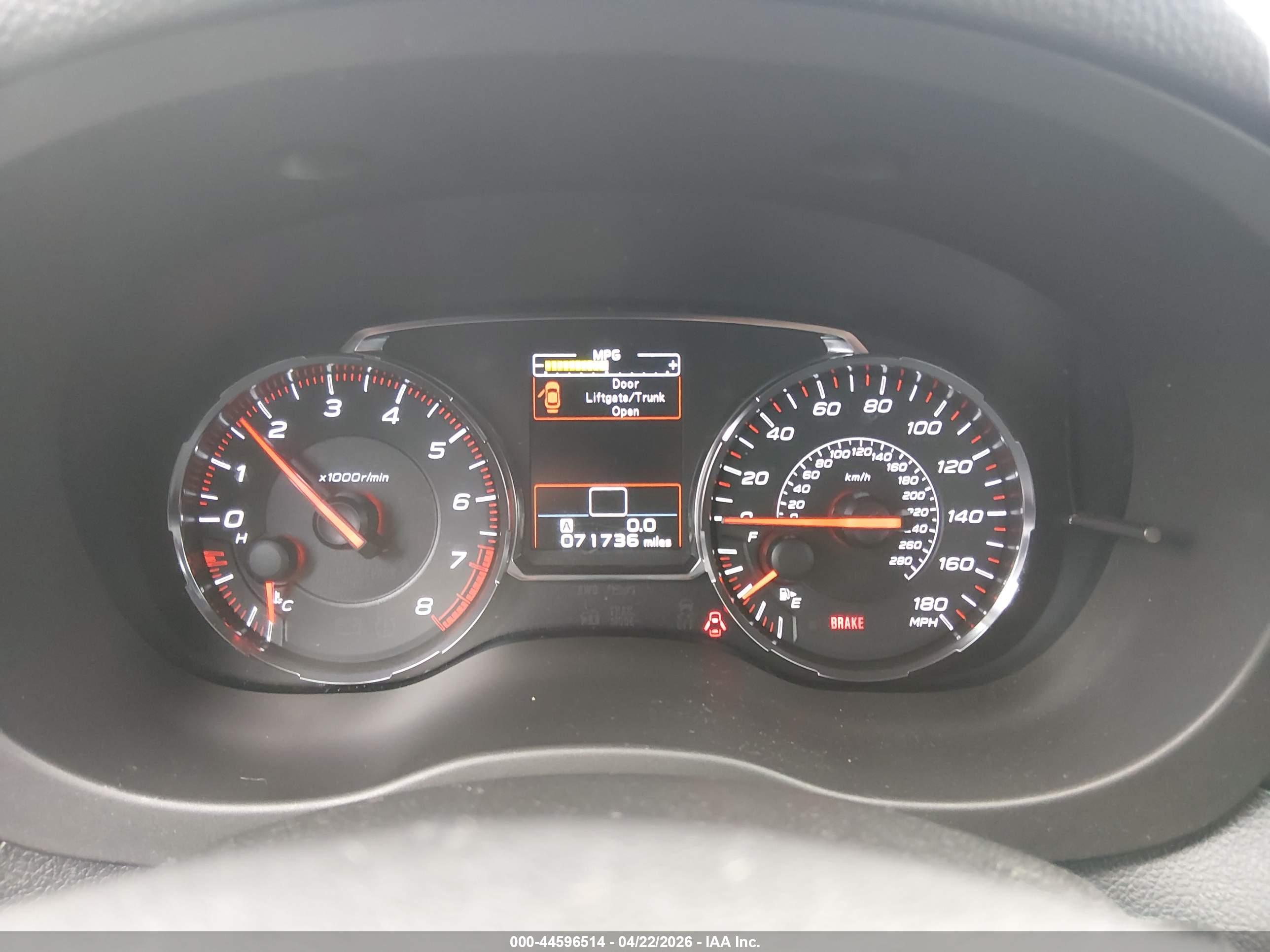 SUBARU WRX image 7