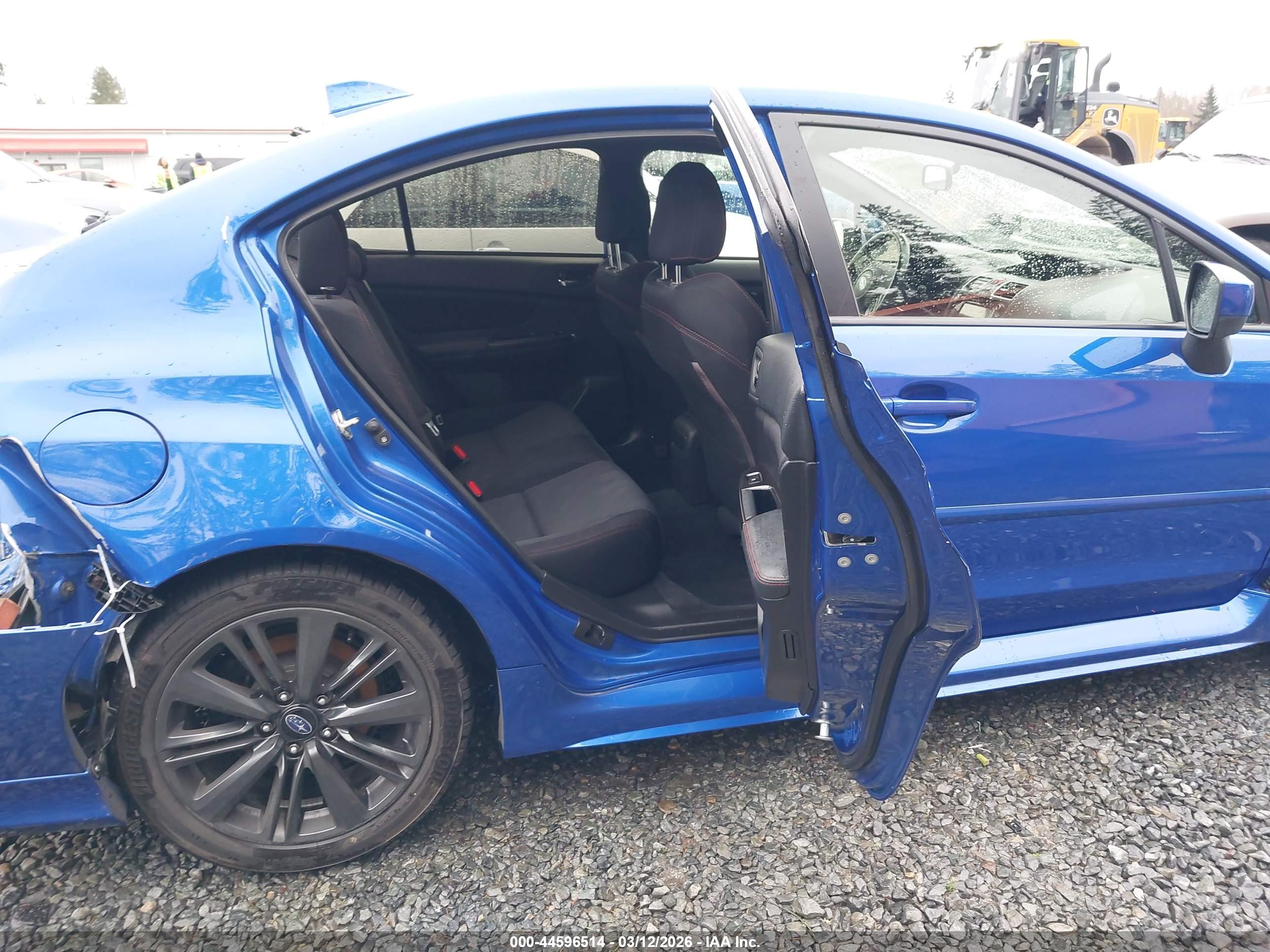 SUBARU WRX image 8