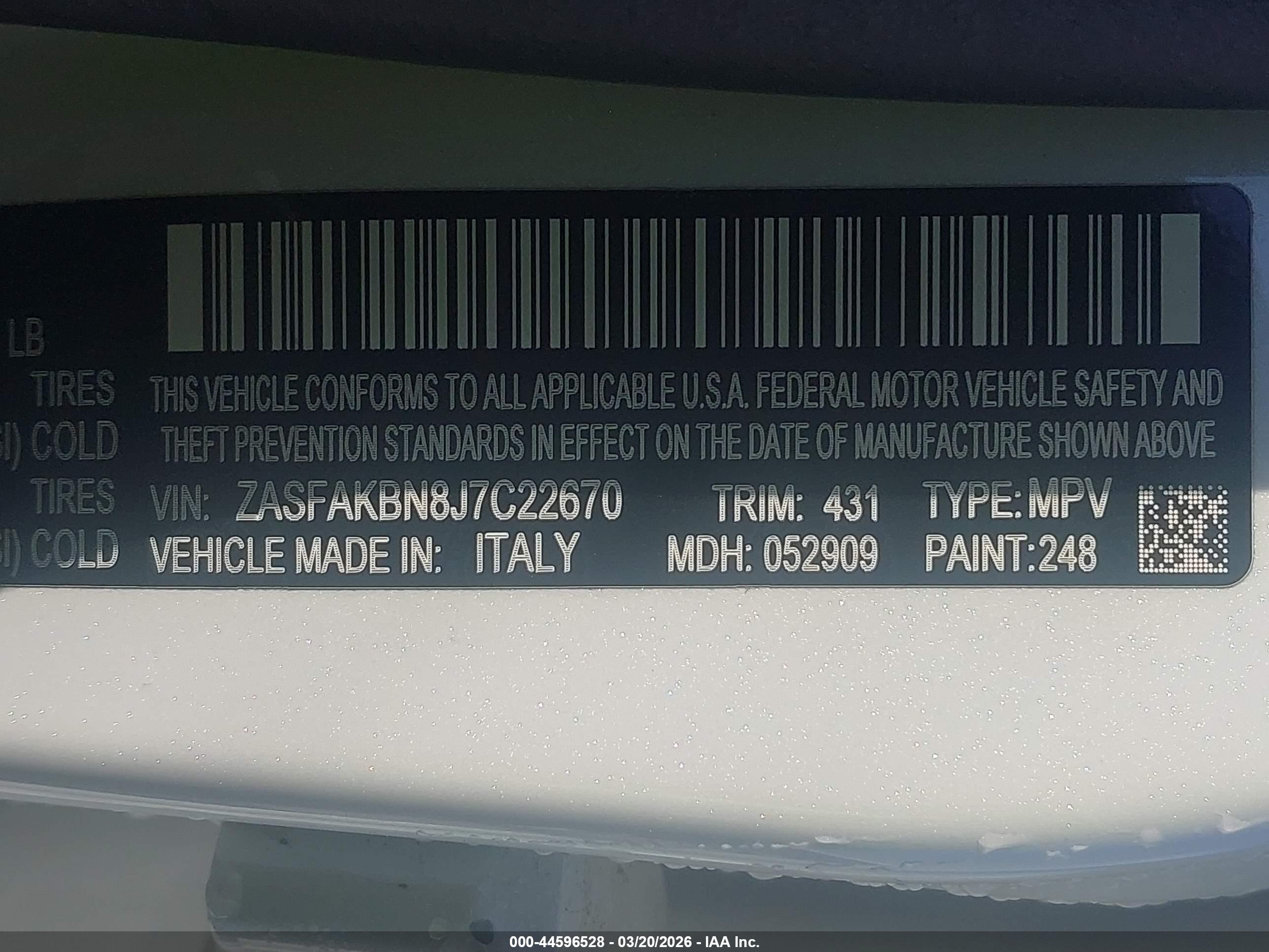 ALFA ROMEO image 9