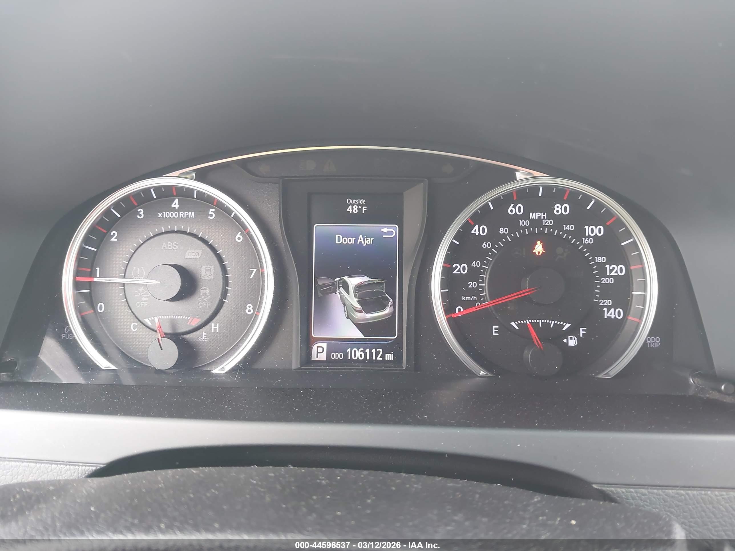TOYOTA CAMRY image 7