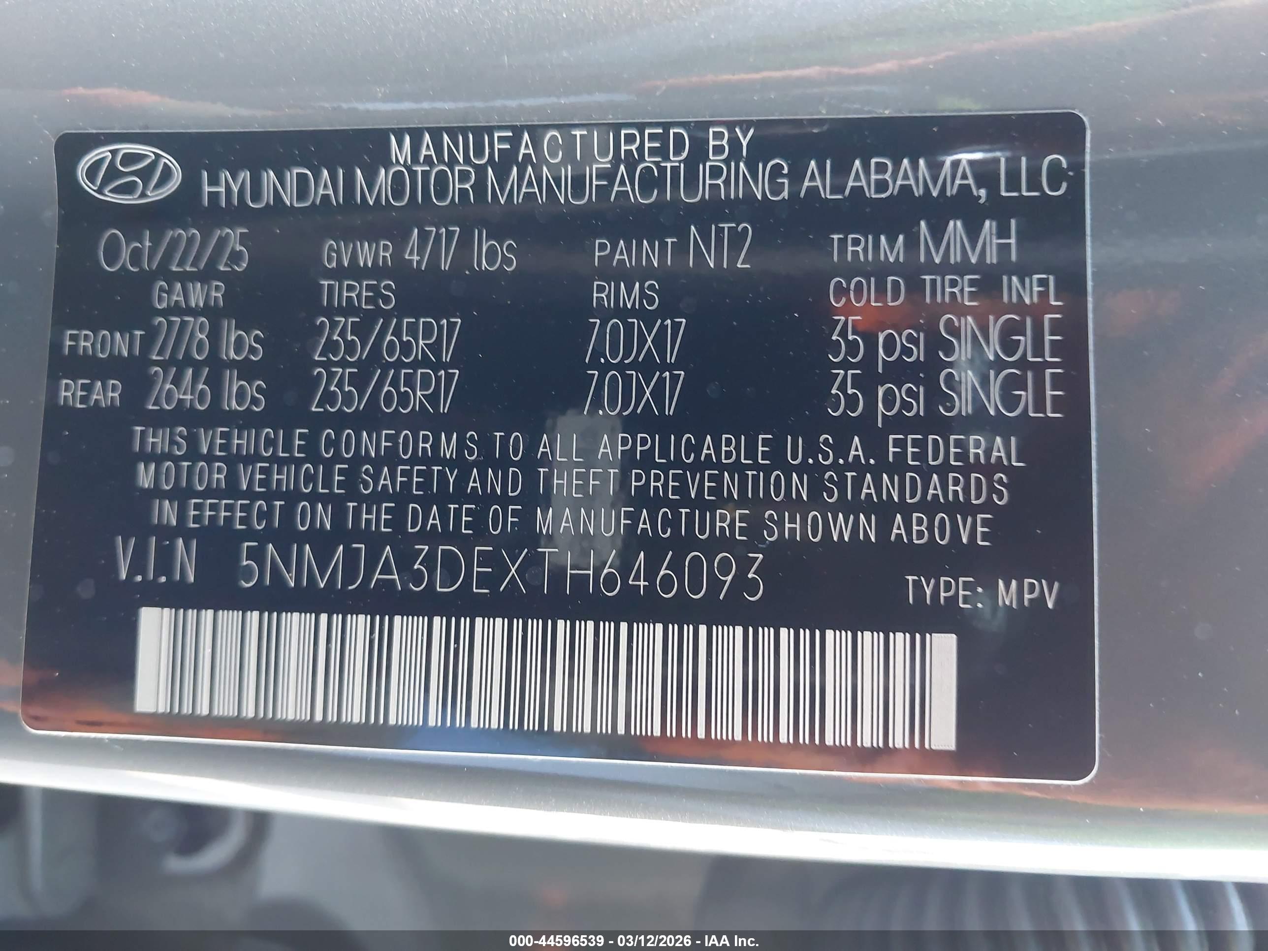 HYUNDAI TUCSON image 9