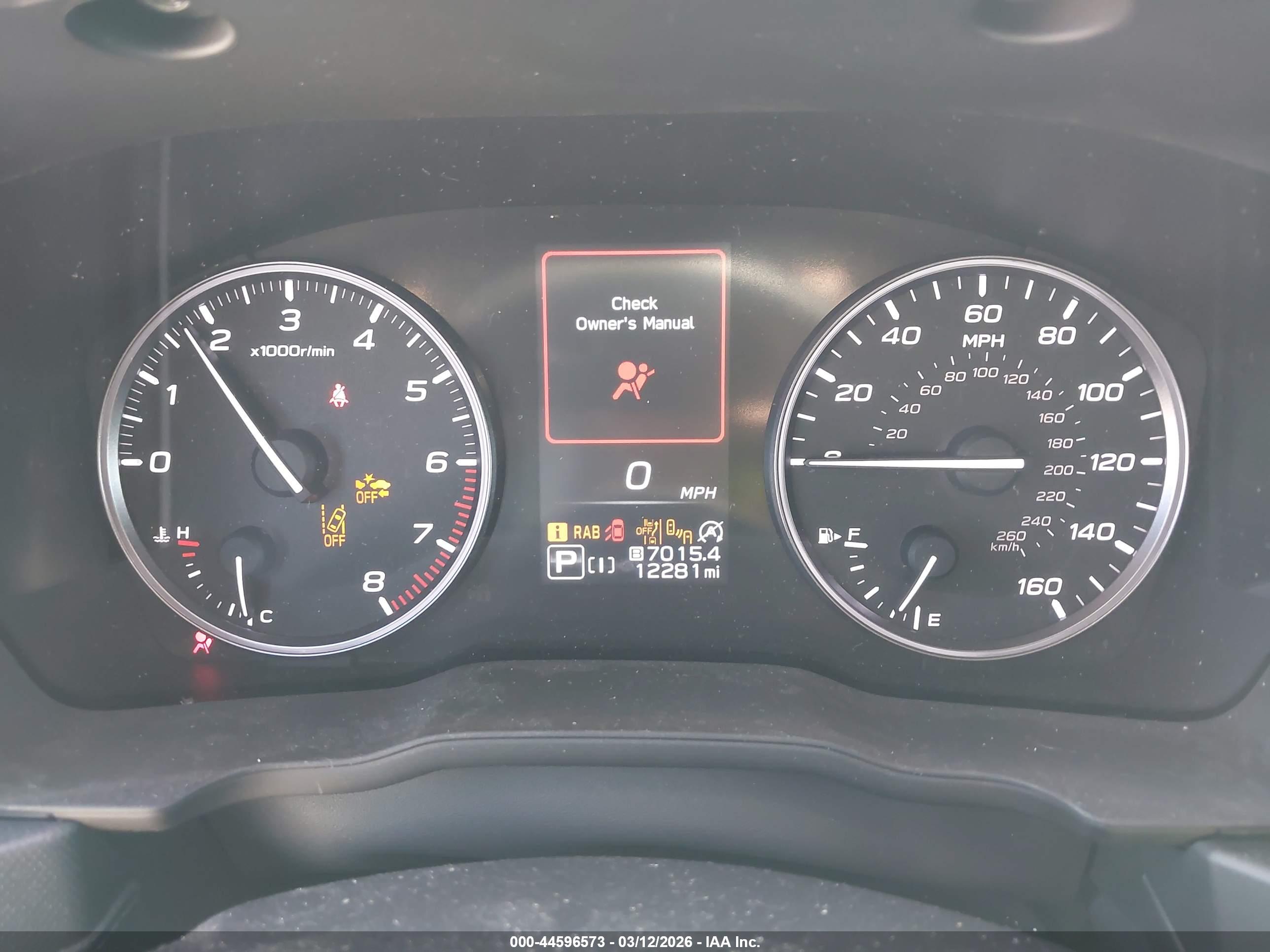SUBARU FORESTER image 7