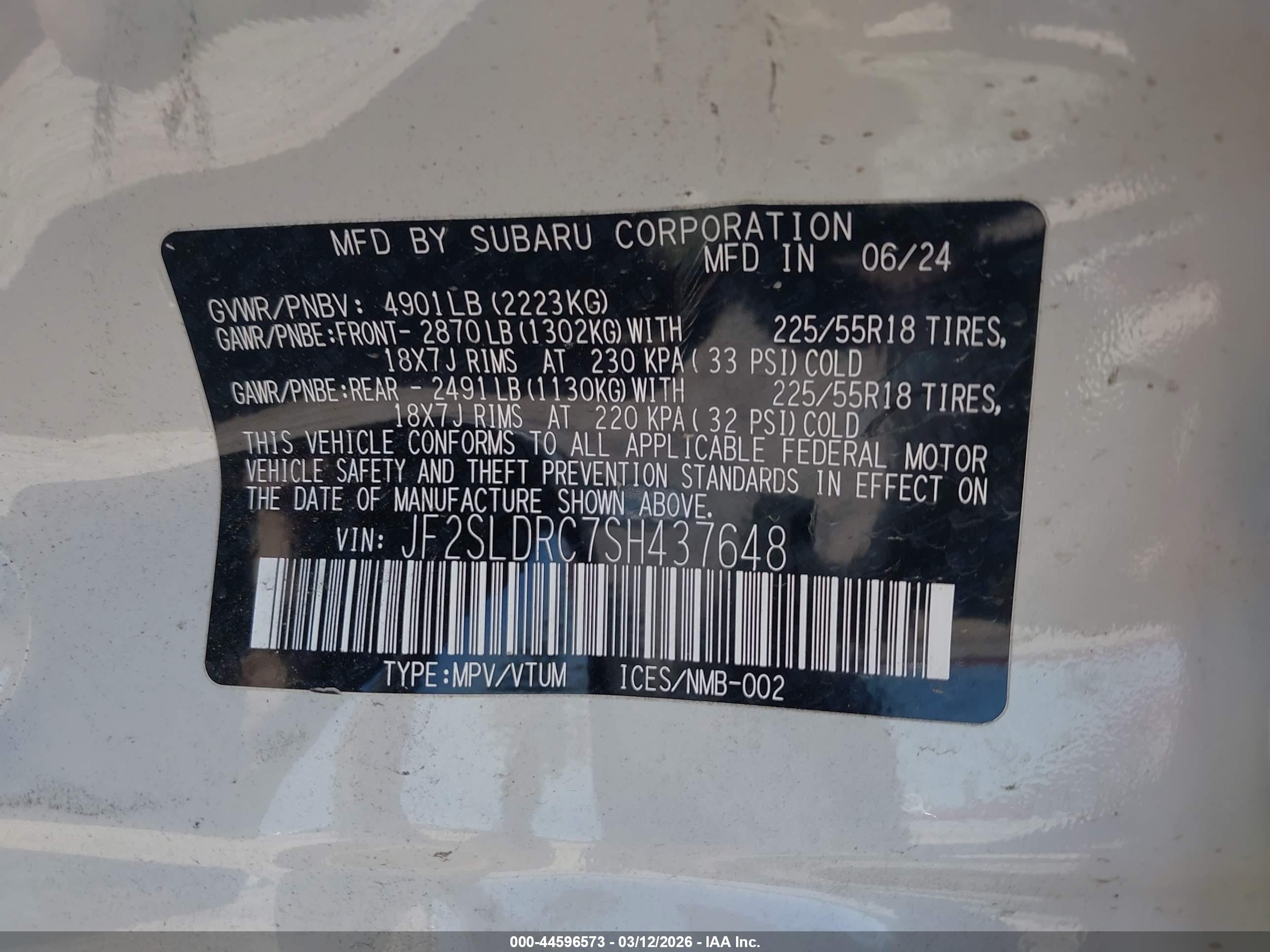 SUBARU FORESTER image 9