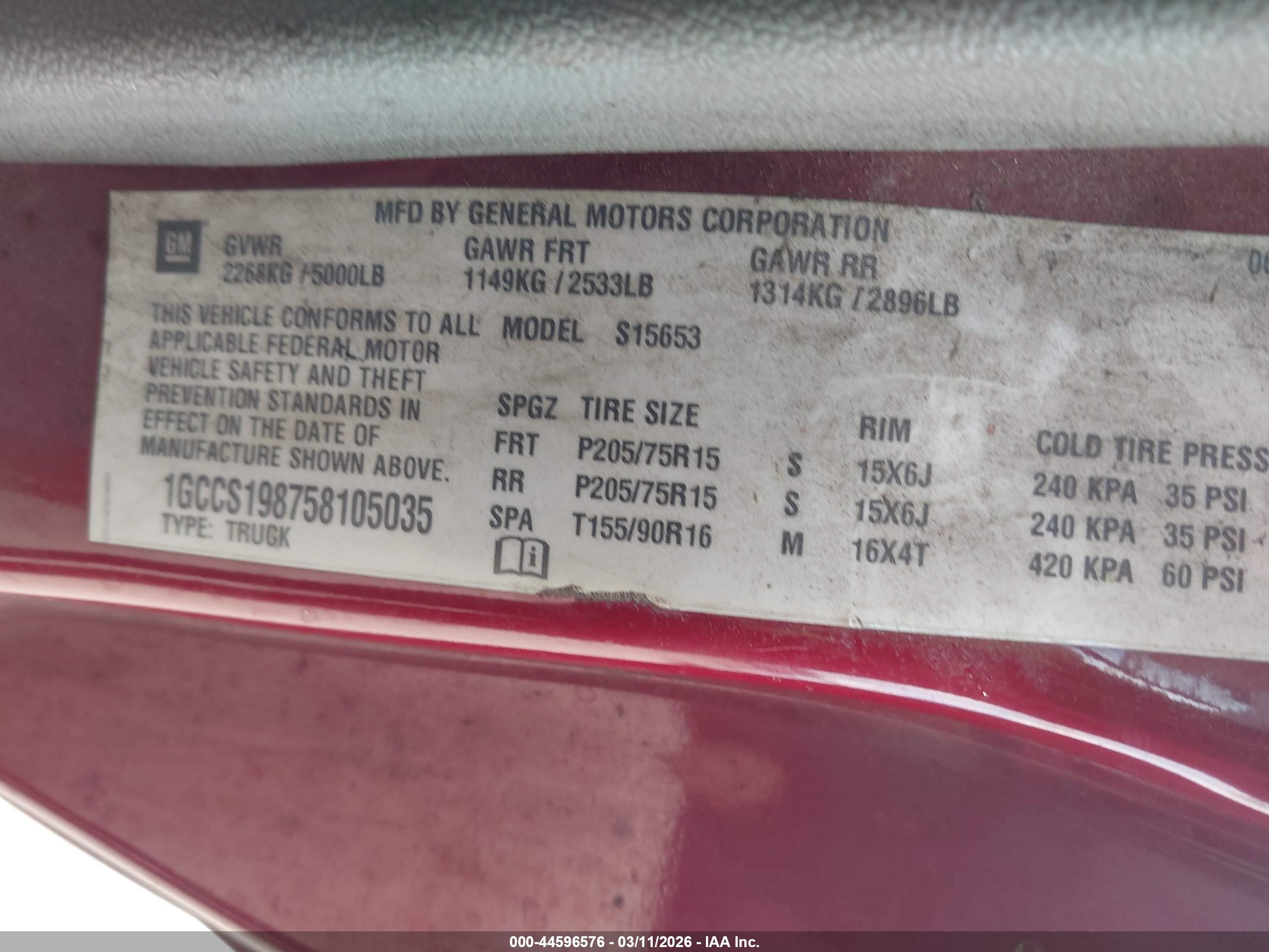 CHEVROLET COLORADO image 9