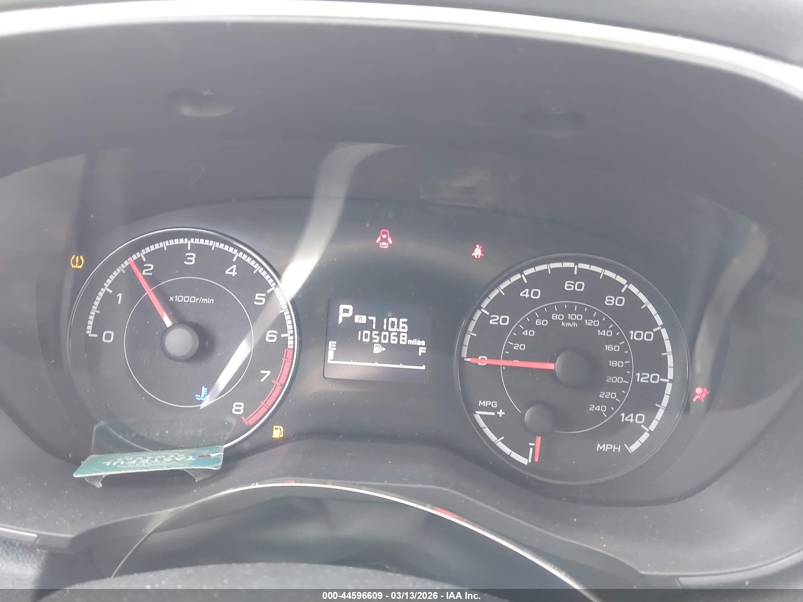 SUBARU CROSSTREK image 7