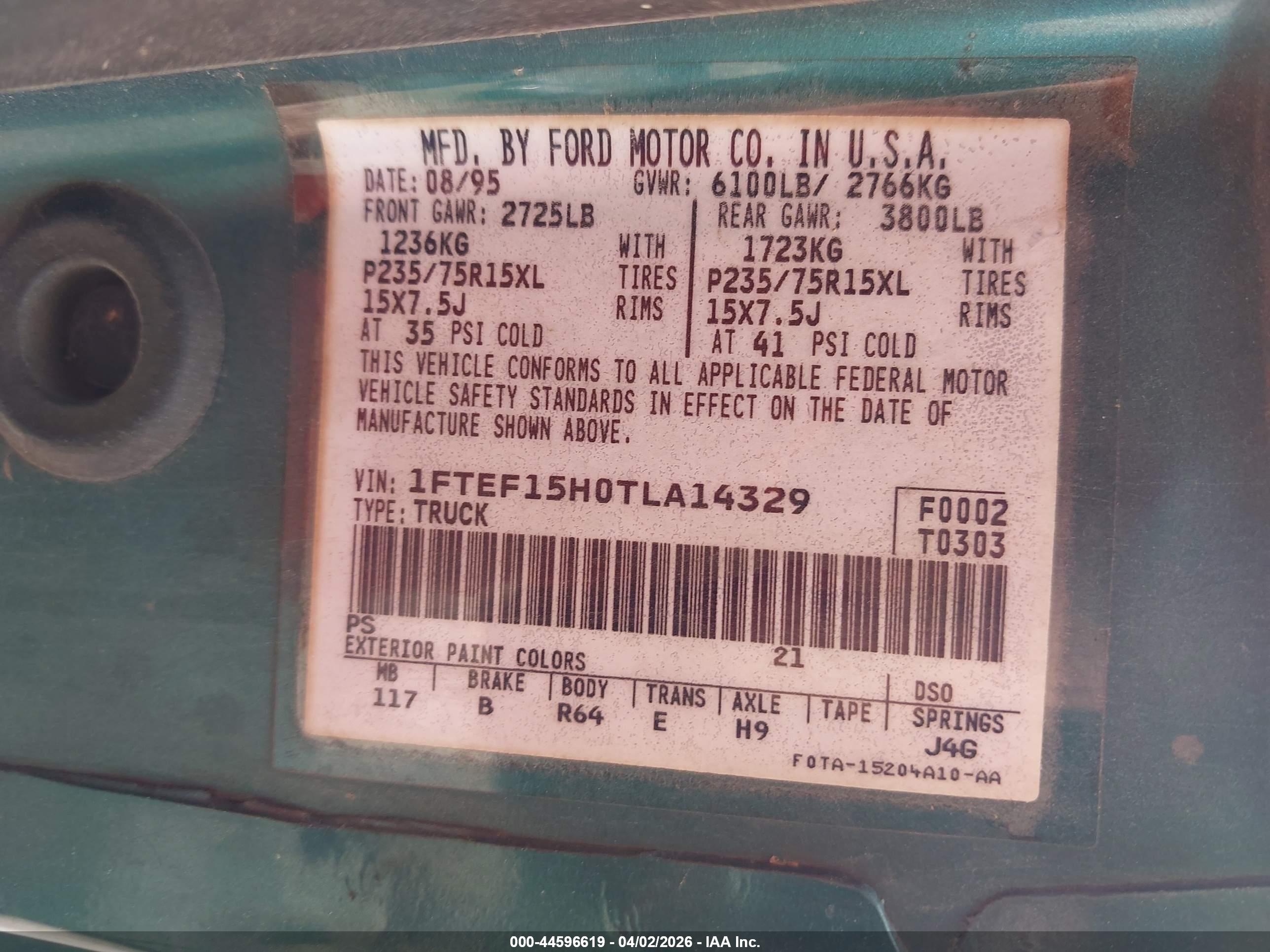 FORD F150 image 9