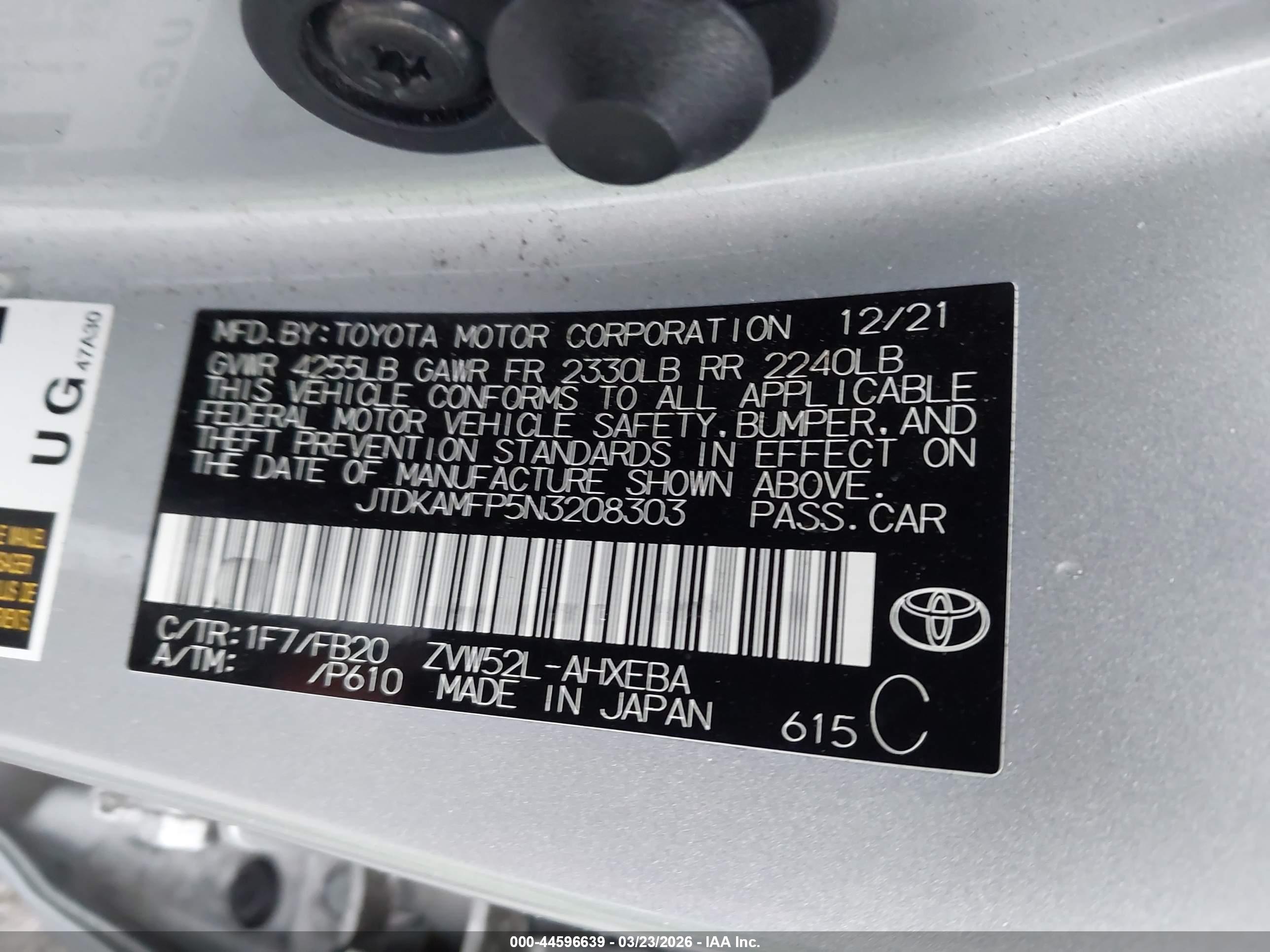 TOYOTA PRIUS image 9
