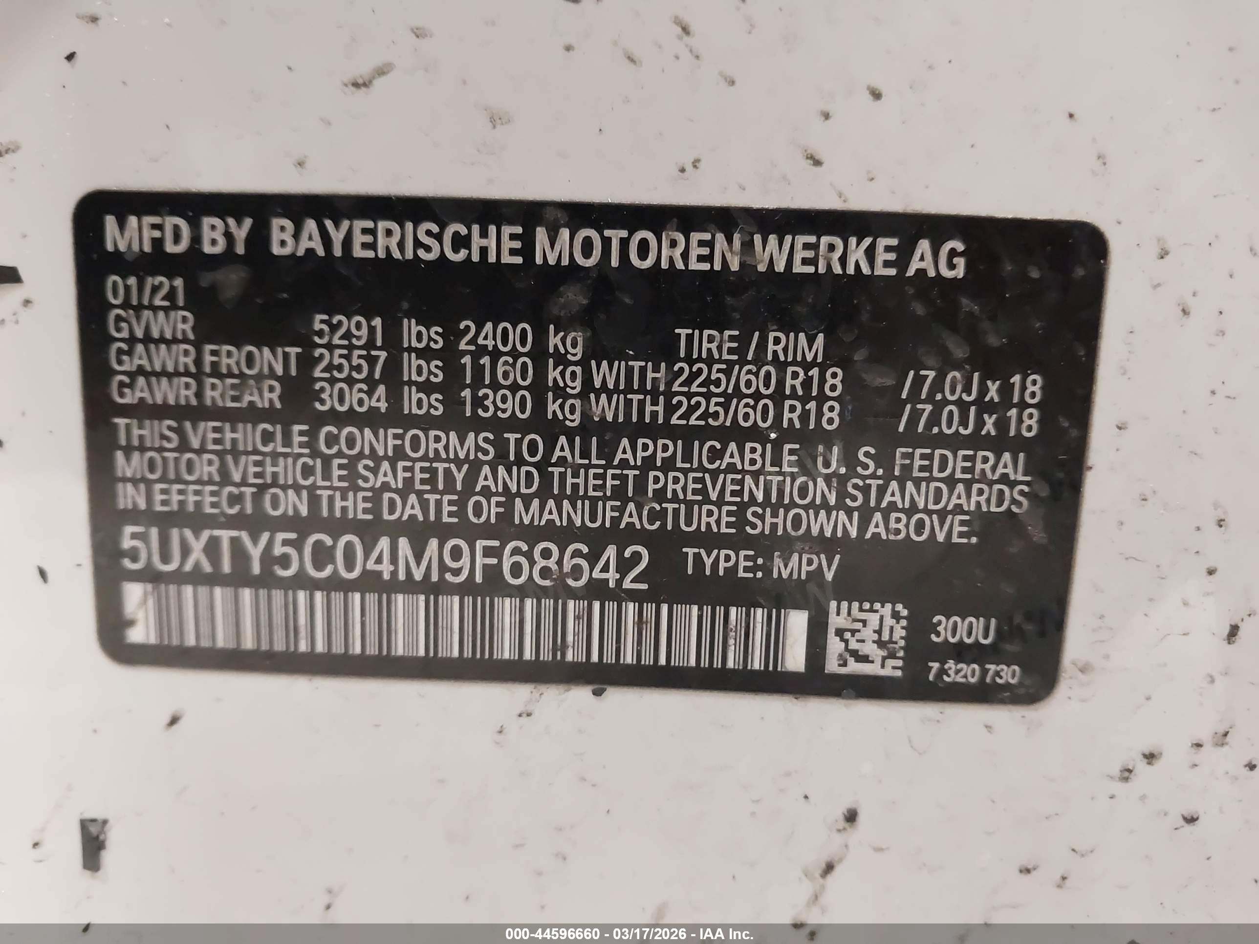 BMW X3 image 9