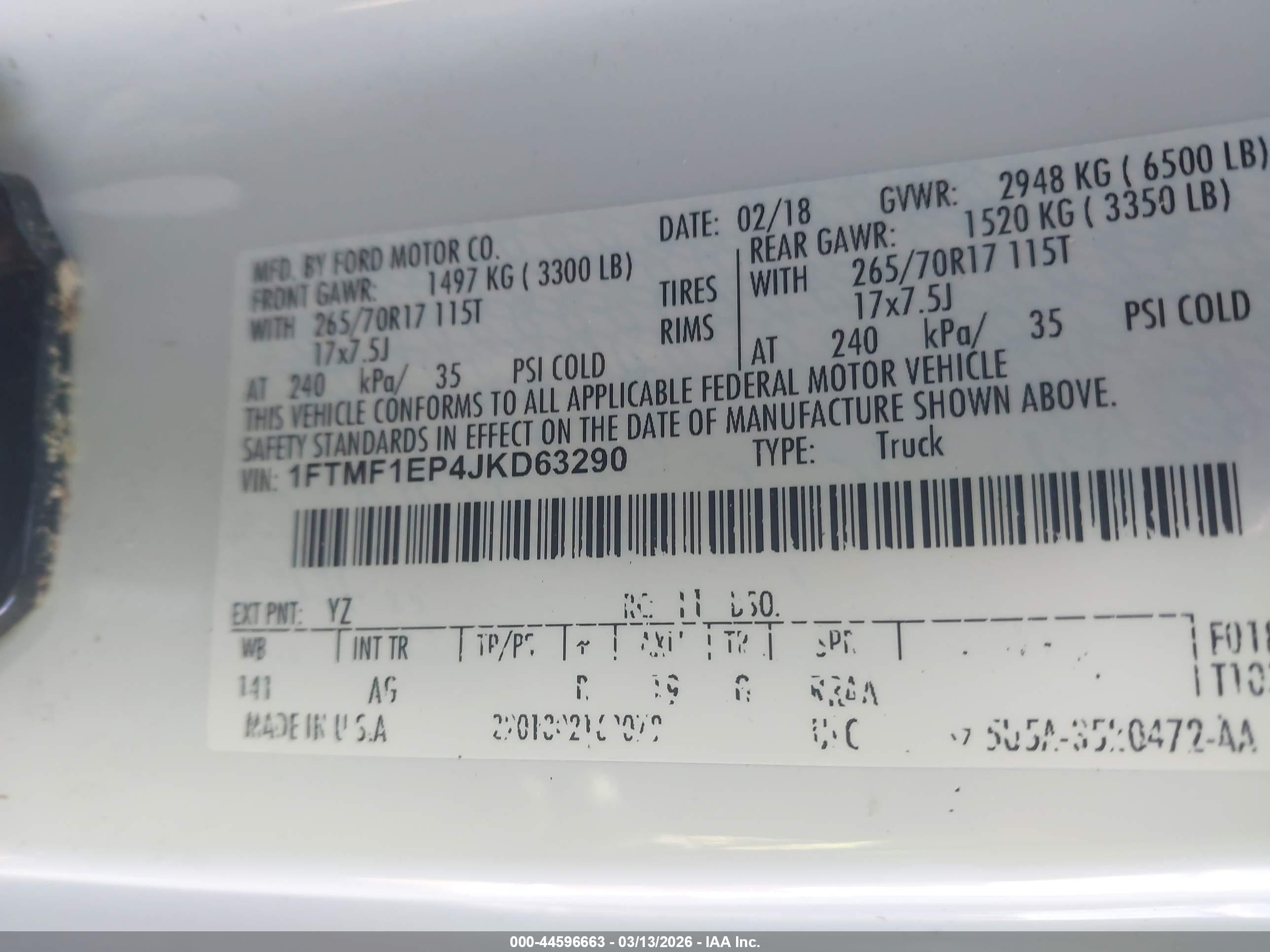 FORD F-150 image 9