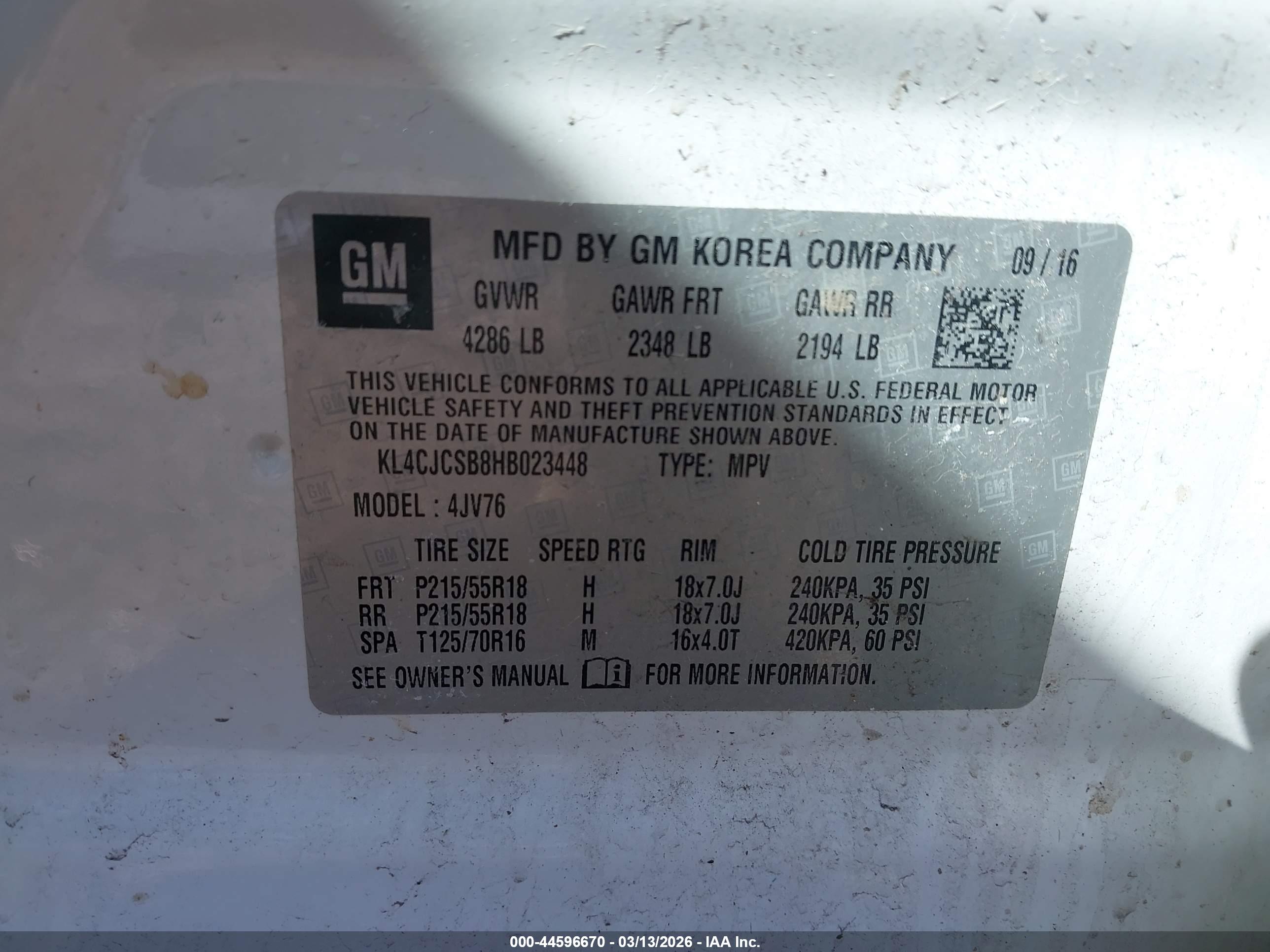 BUICK ENCORE image 9