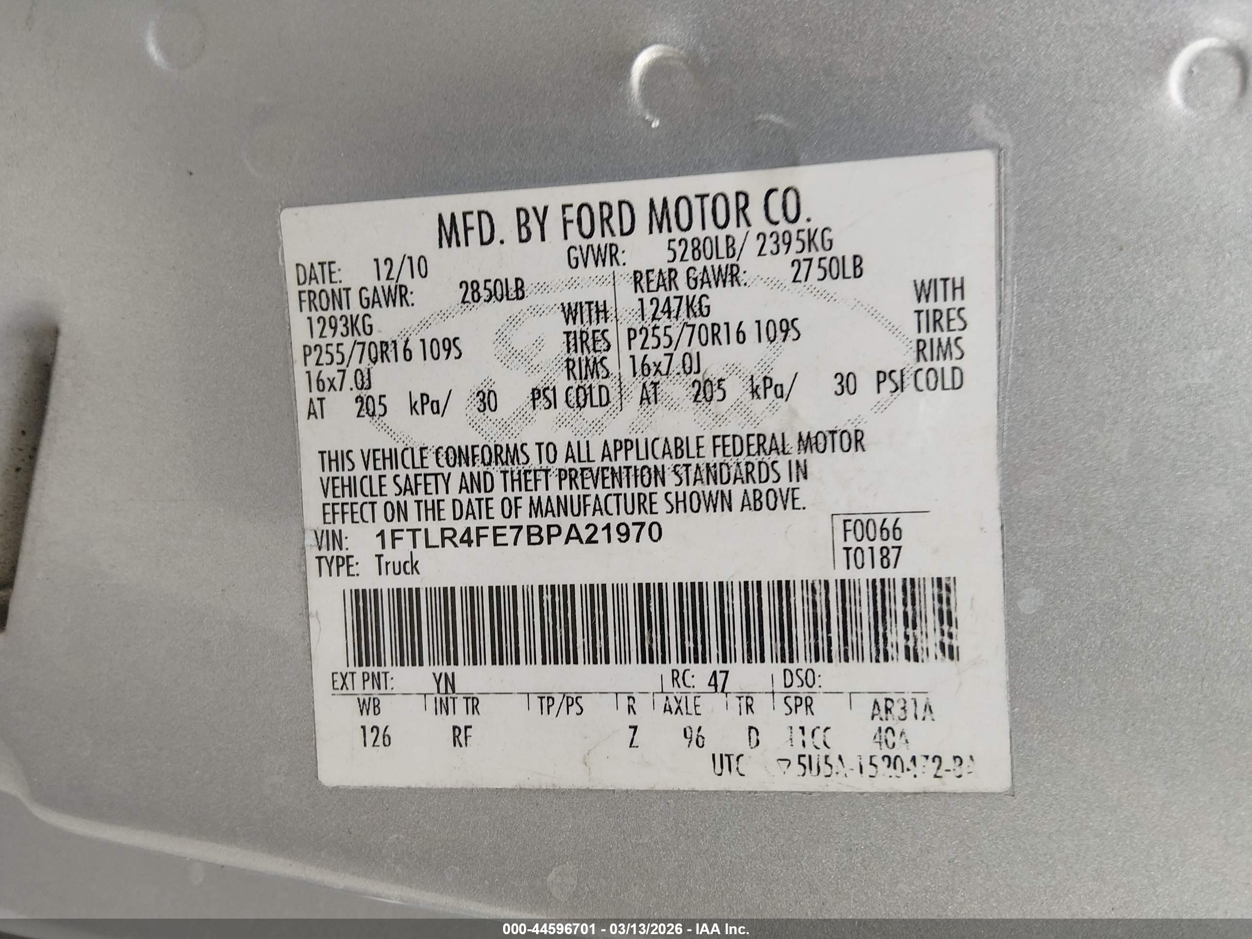 FORD RANGER image 9