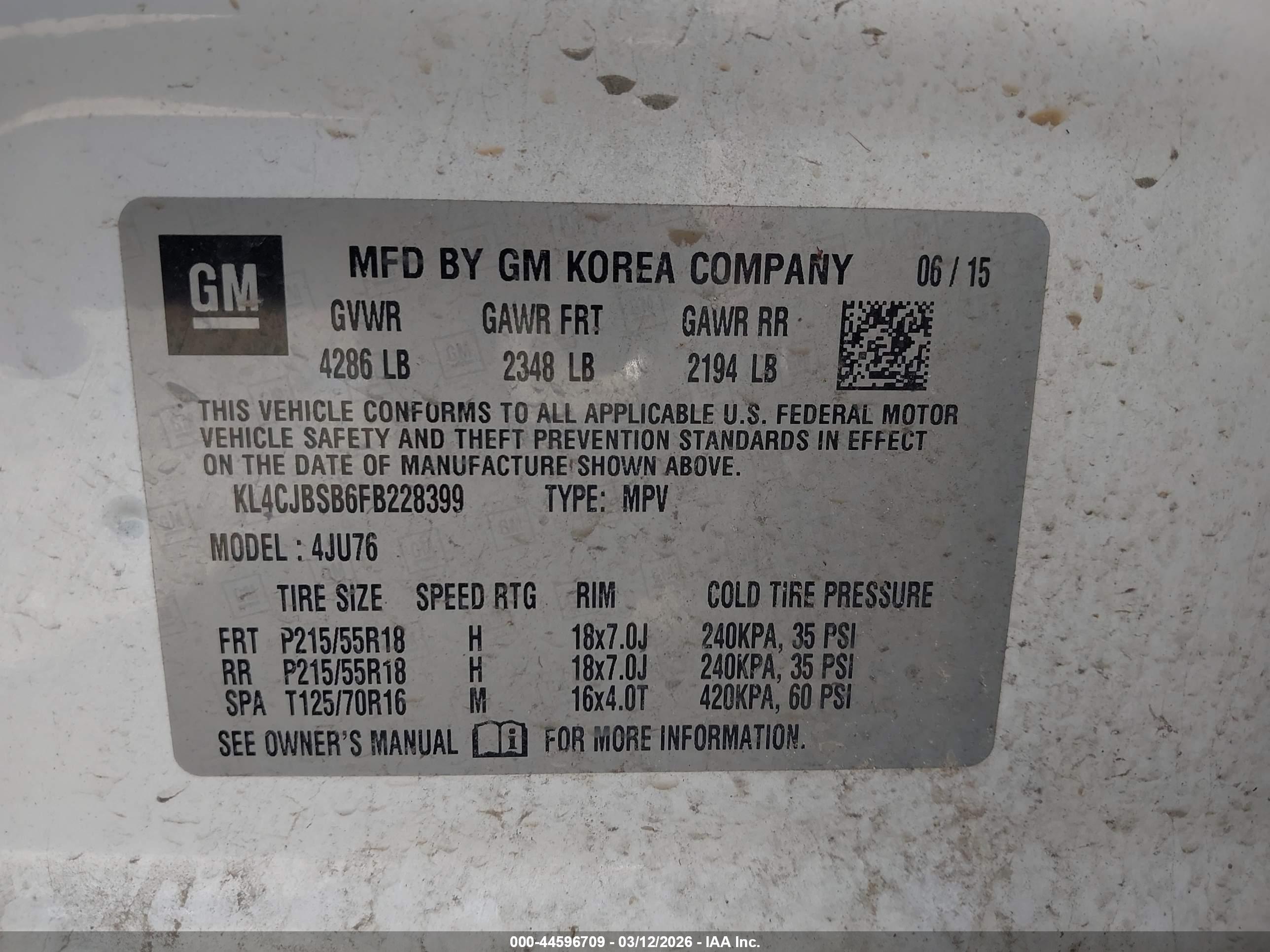BUICK ENCORE image 9