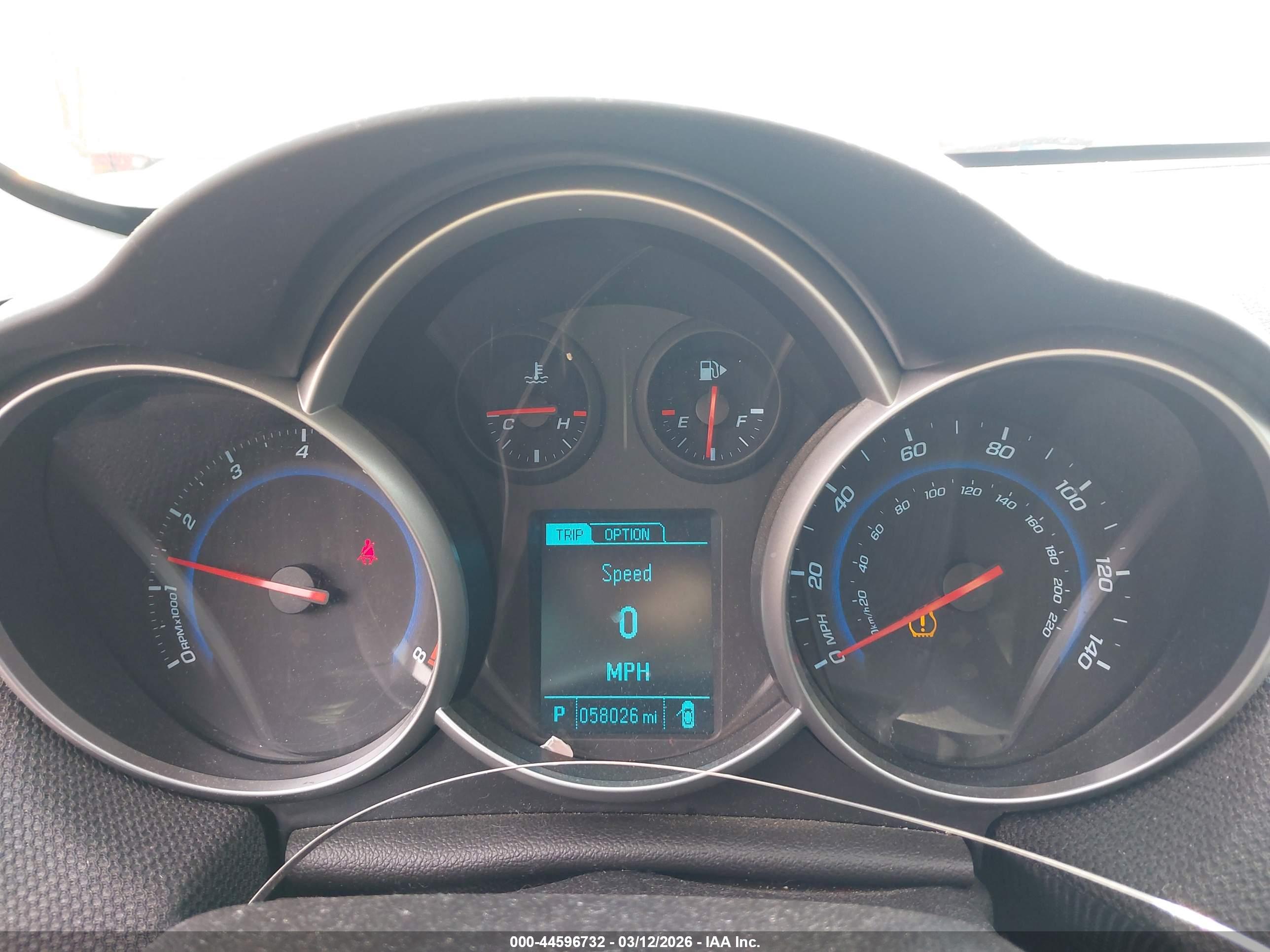 CHEVROLET CRUZE image 7