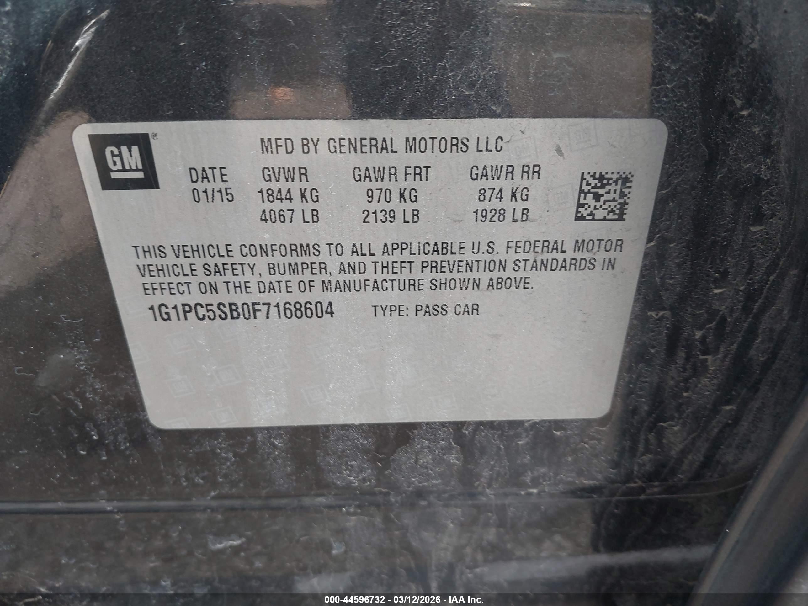 CHEVROLET CRUZE image 9