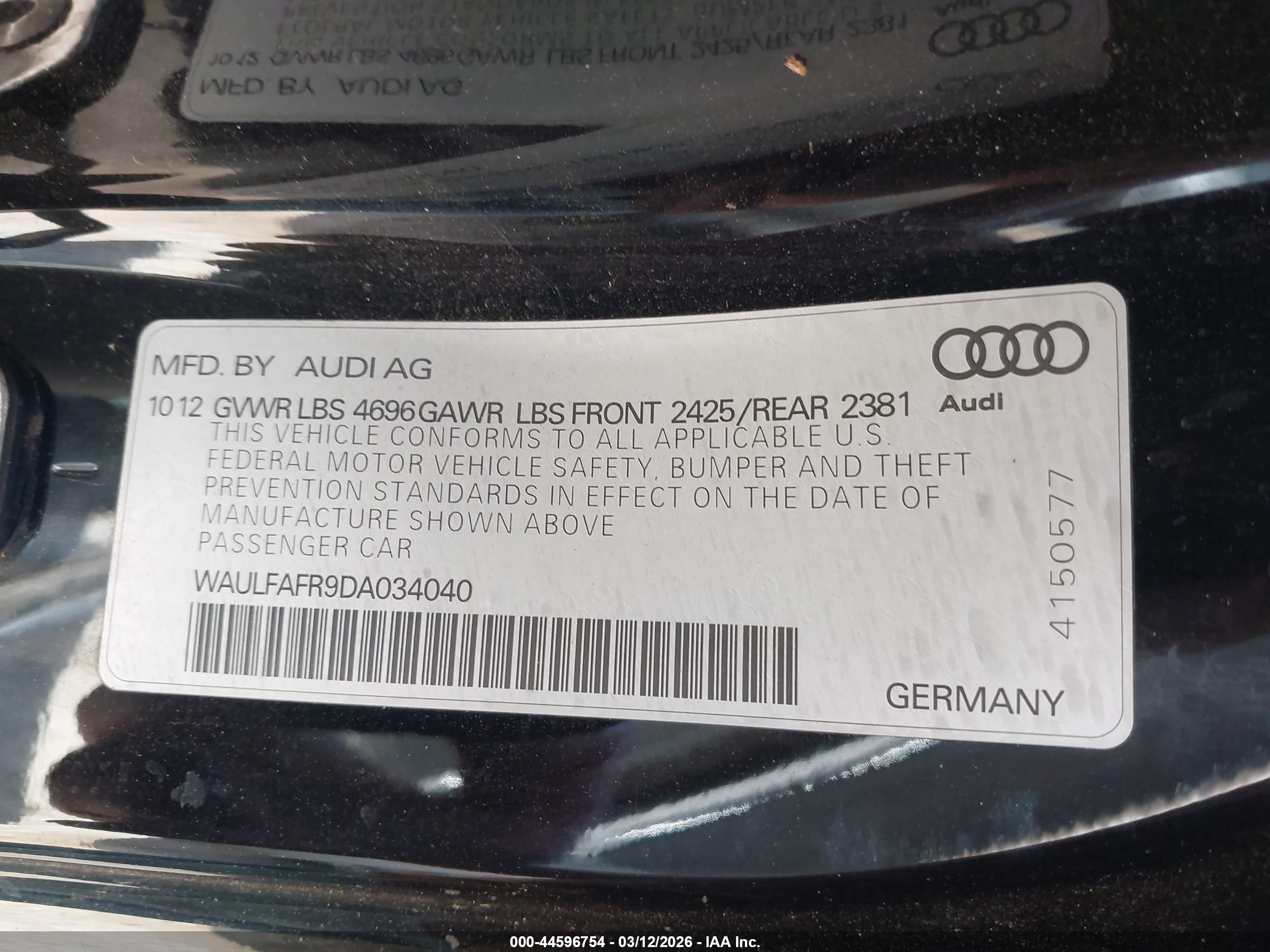 AUDI A5 image 9