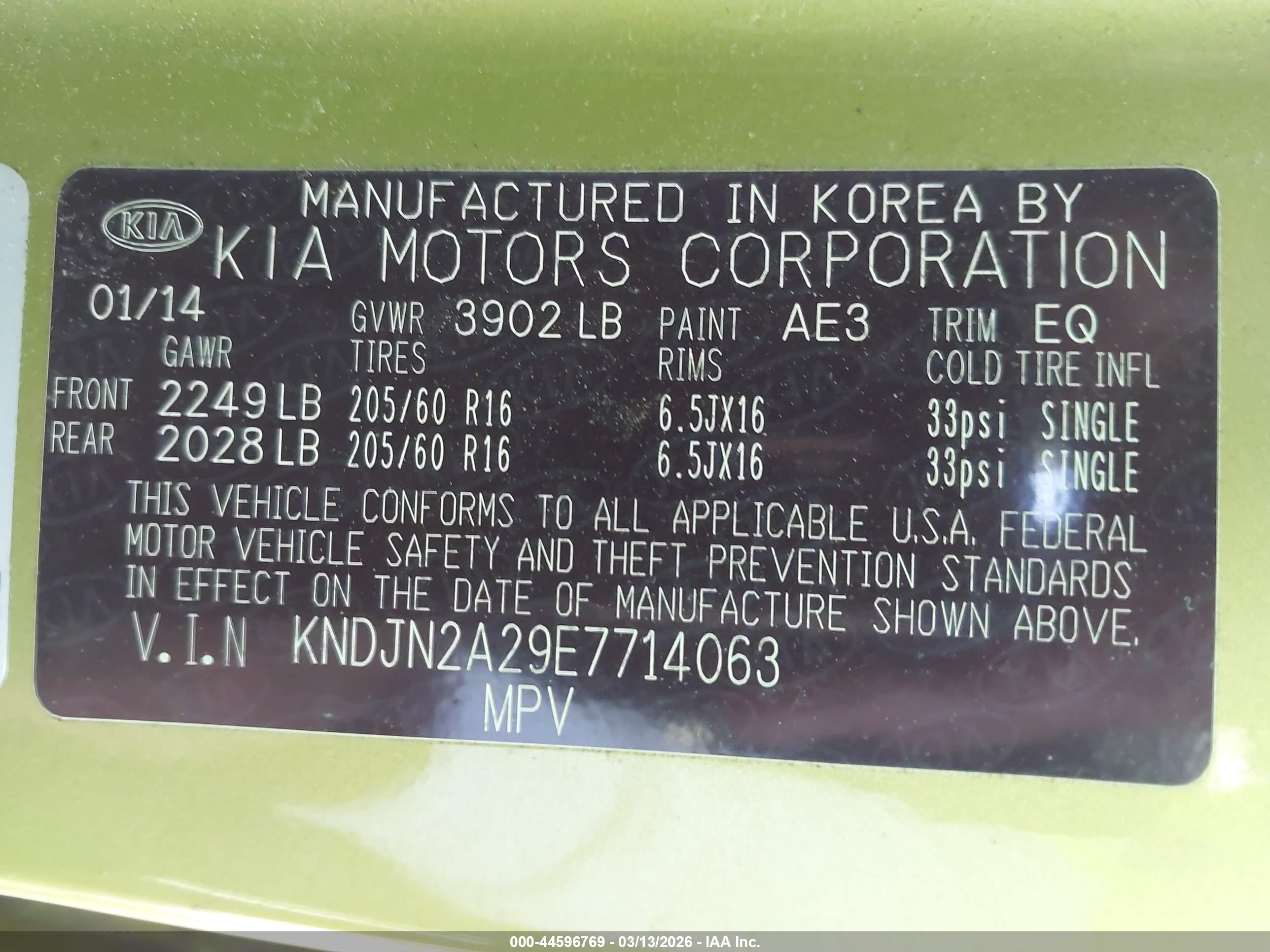 KIA SOUL image 9