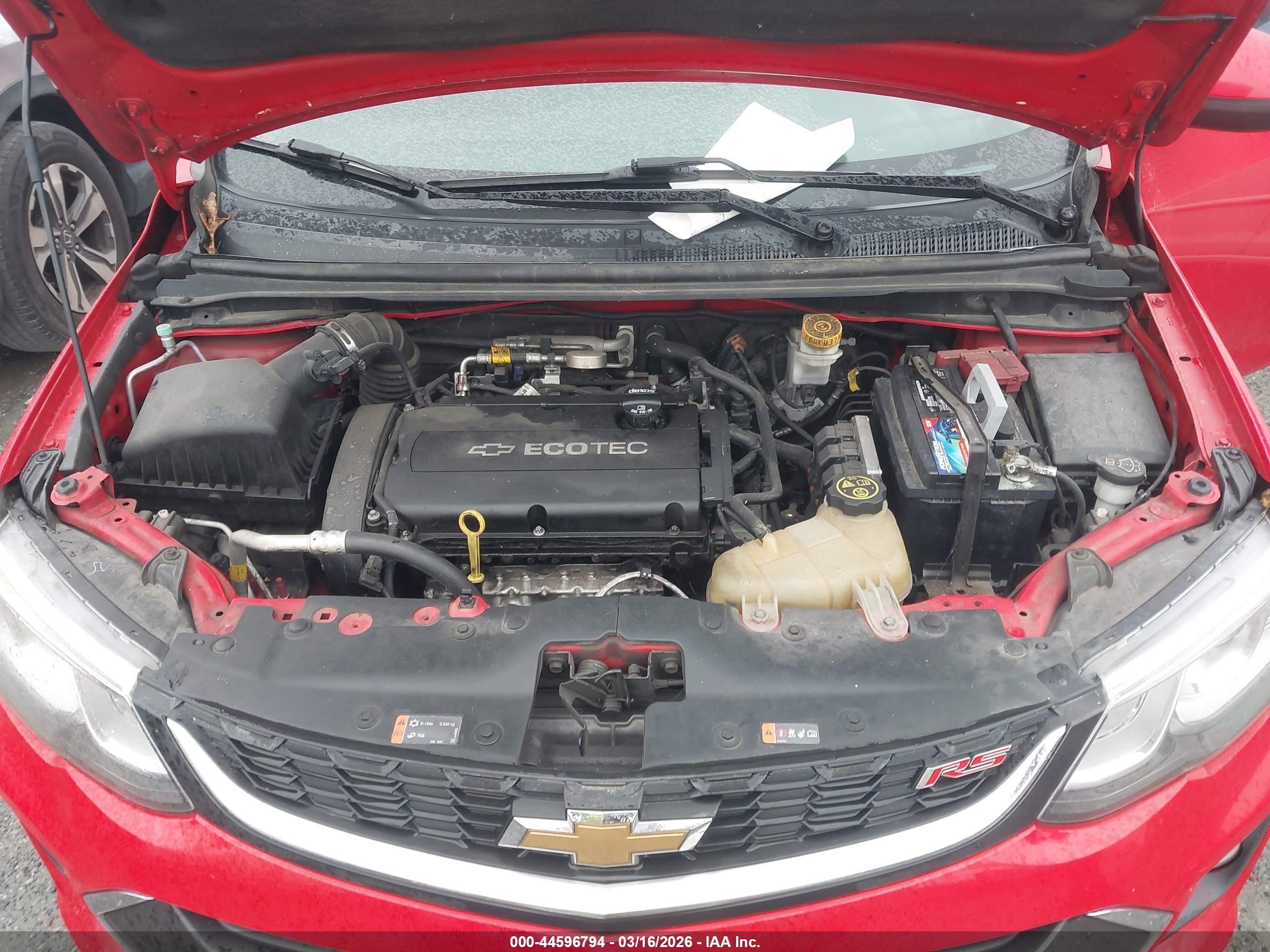 CHEVROLET SONIC image 10