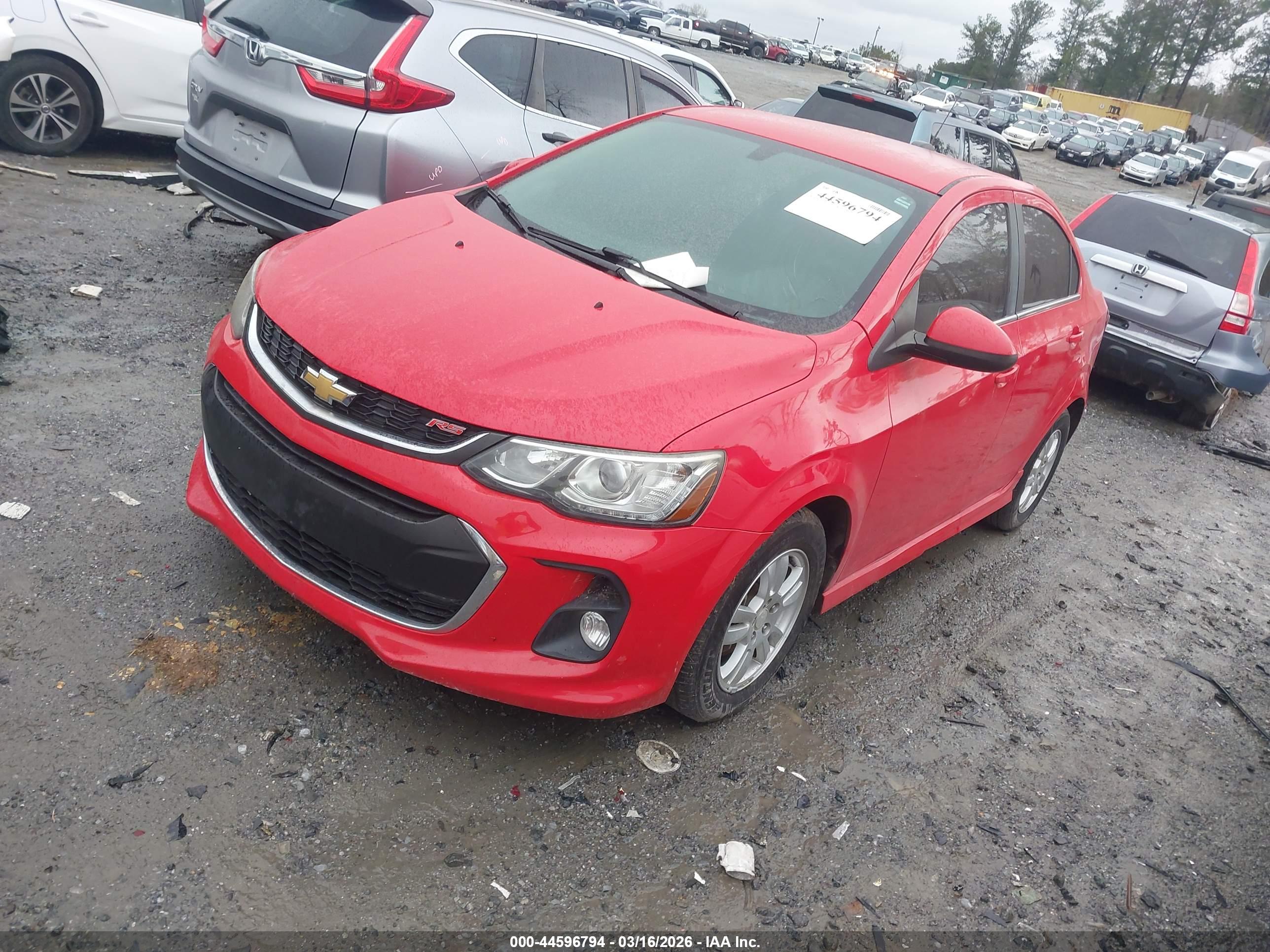 CHEVROLET SONIC image 2