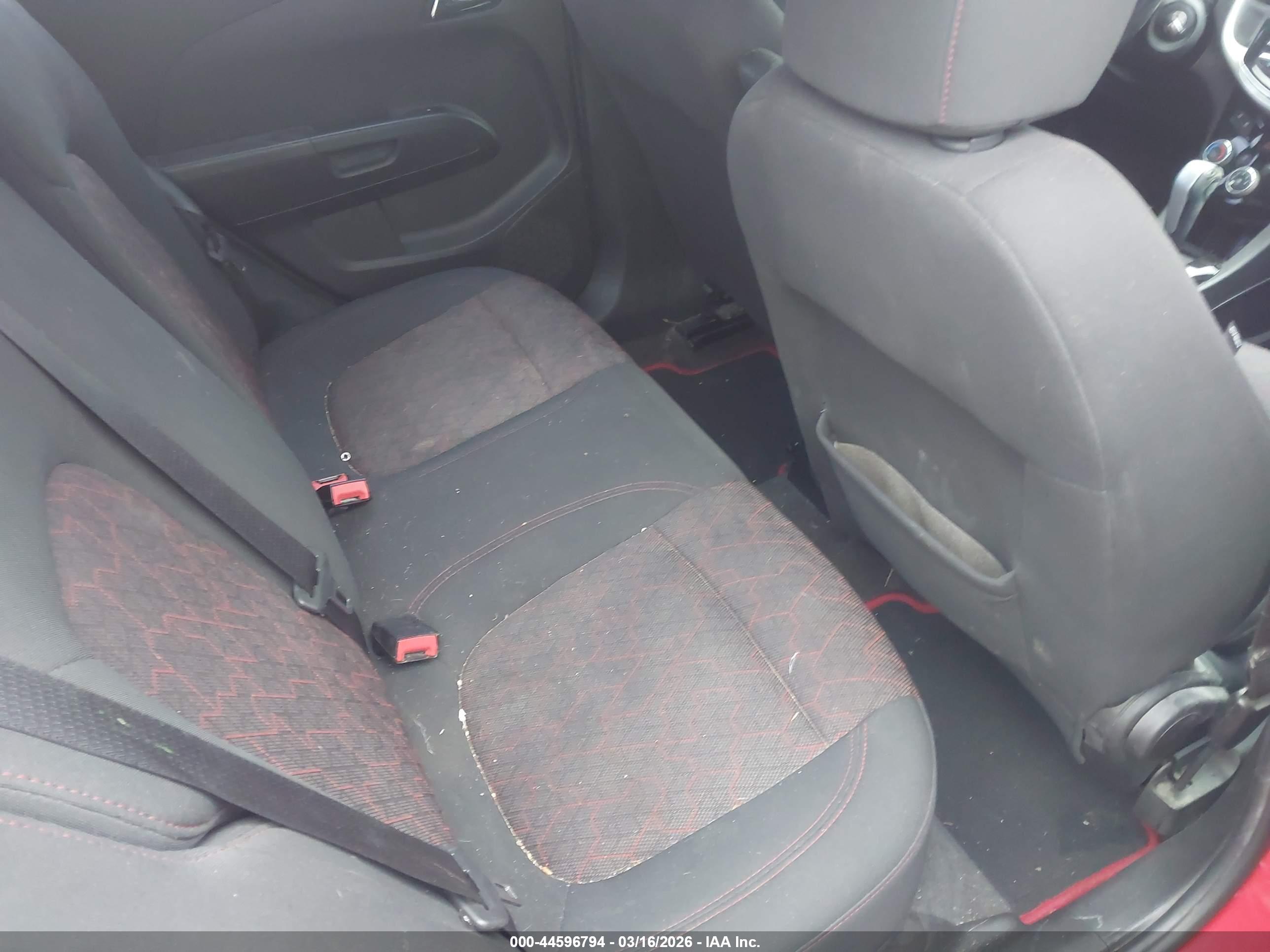 CHEVROLET SONIC image 8