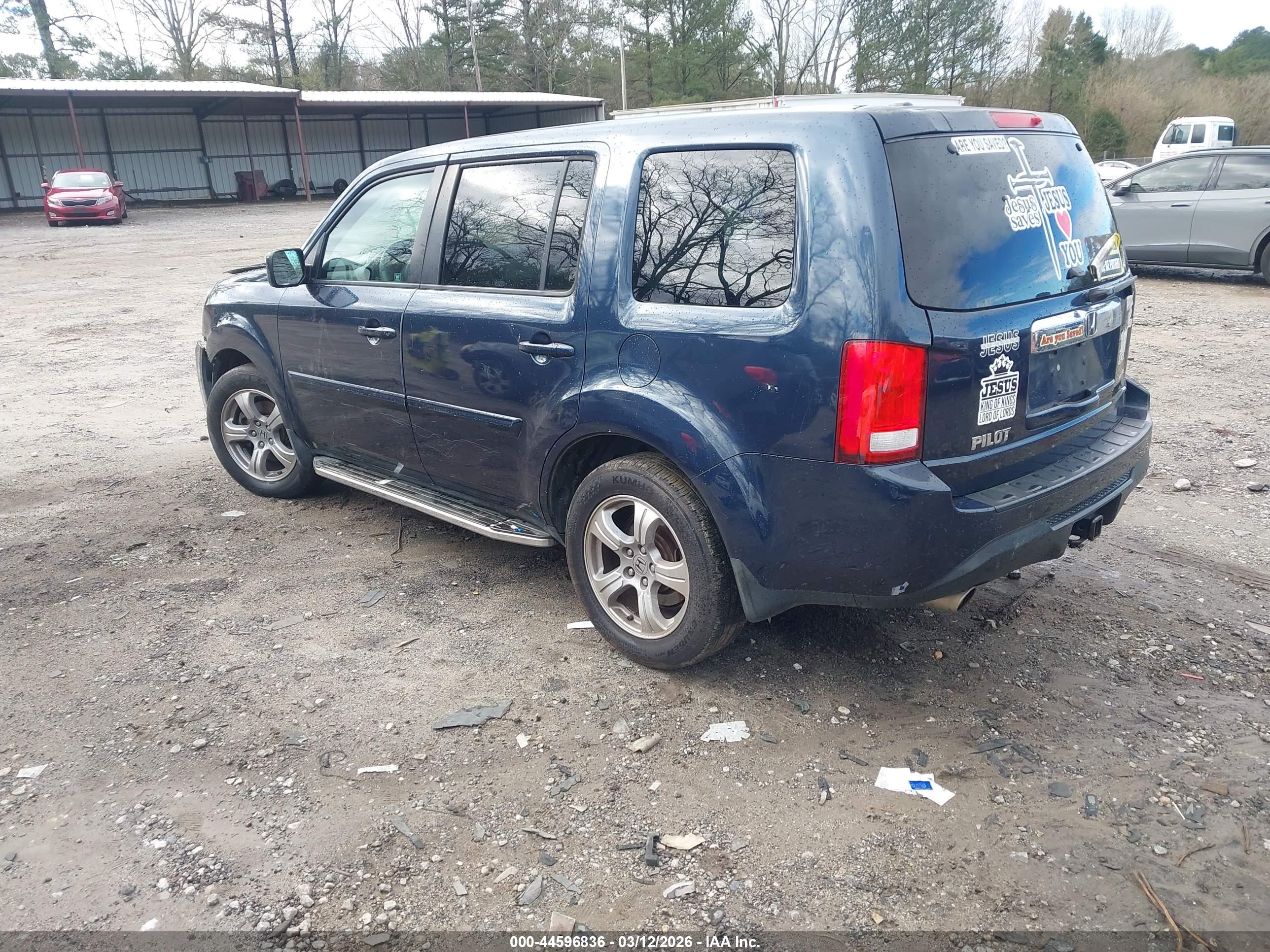 HONDA PILOT image 3