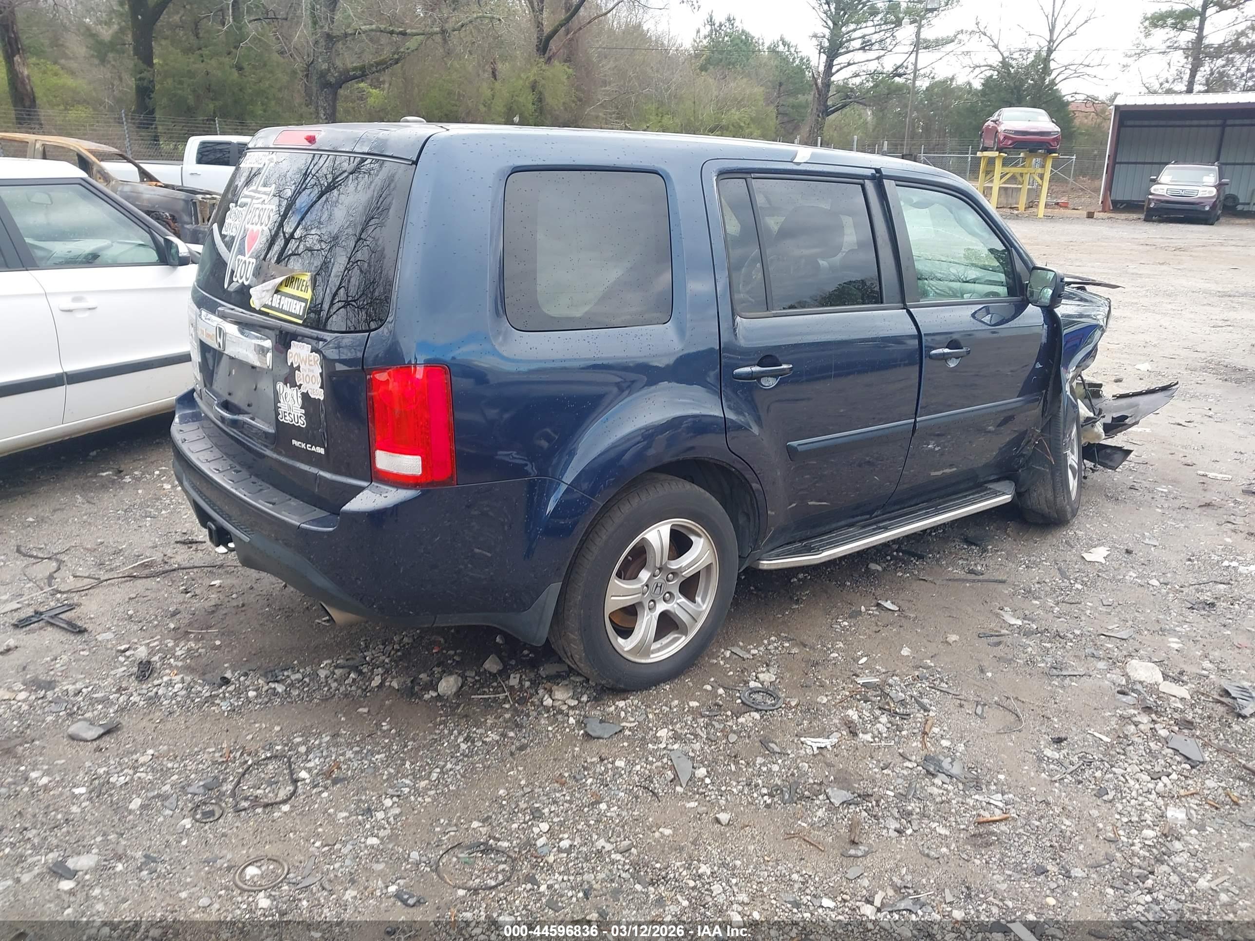 HONDA PILOT image 4