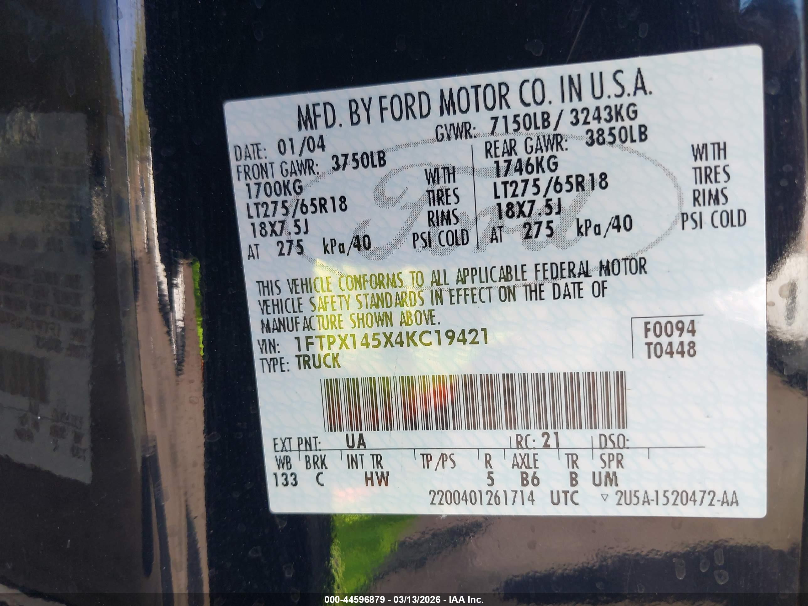 FORD F-150 image 9