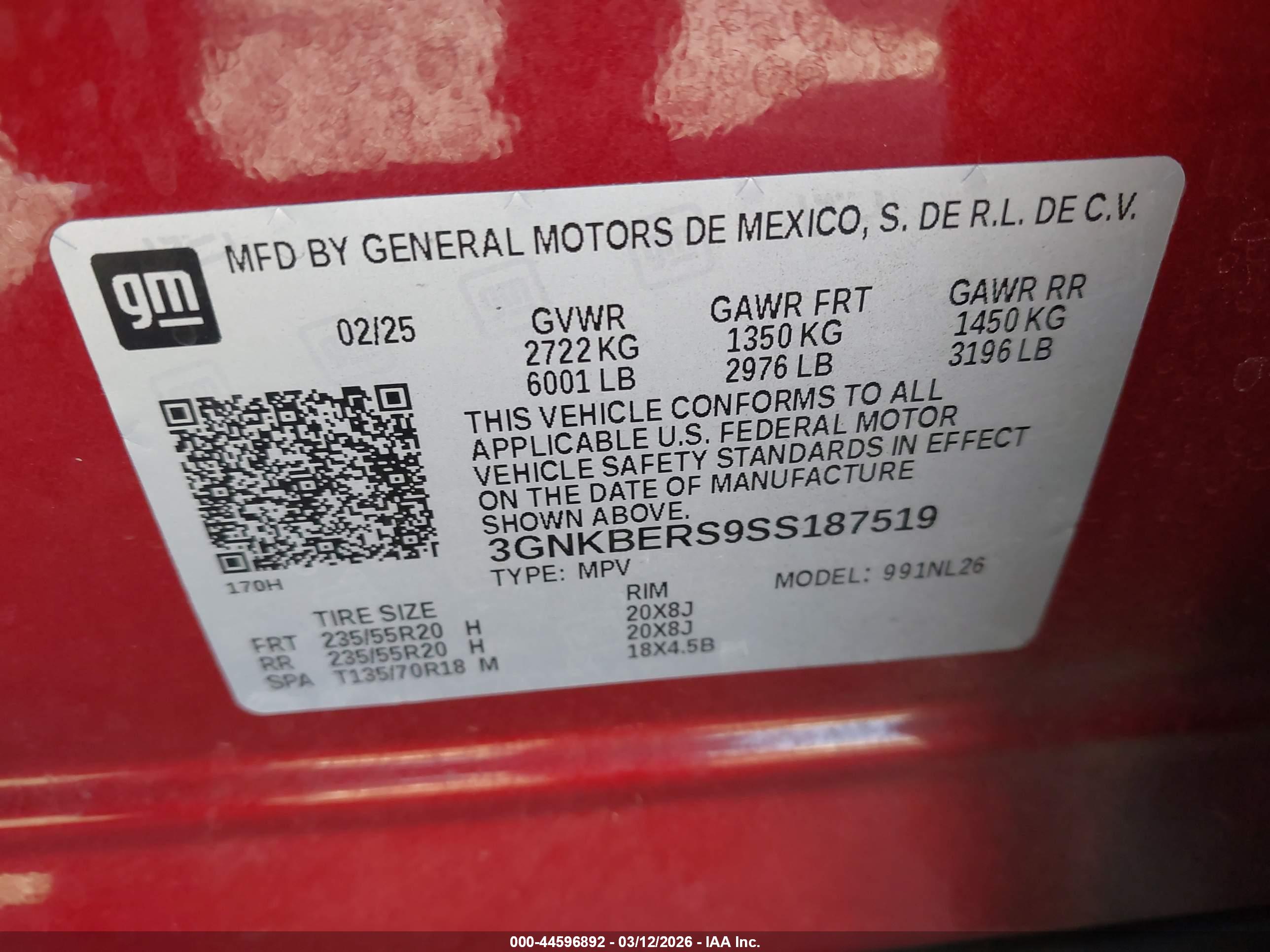 CHEVROLET BLAZER image 9
