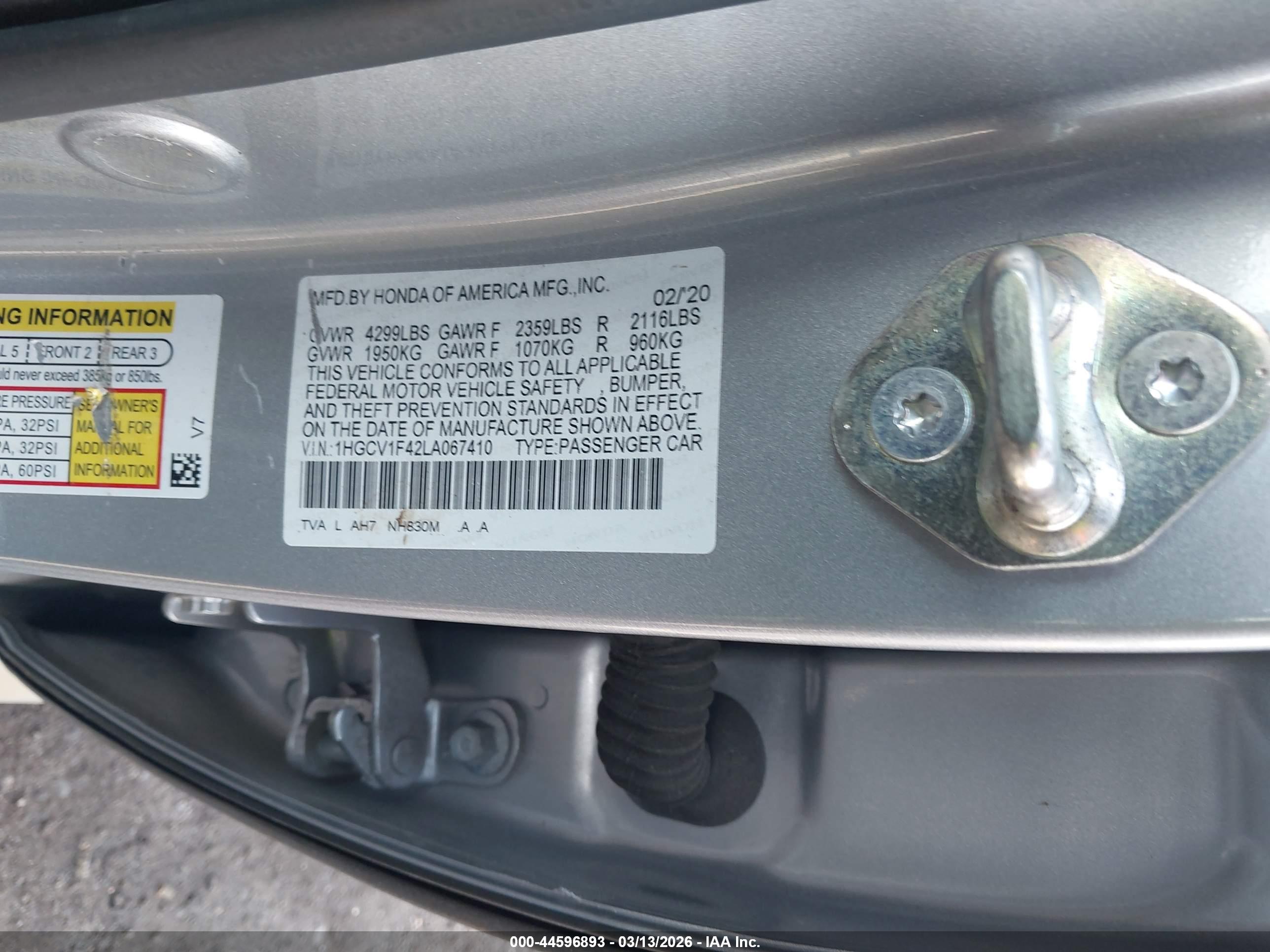 HONDA ACCORD image 9