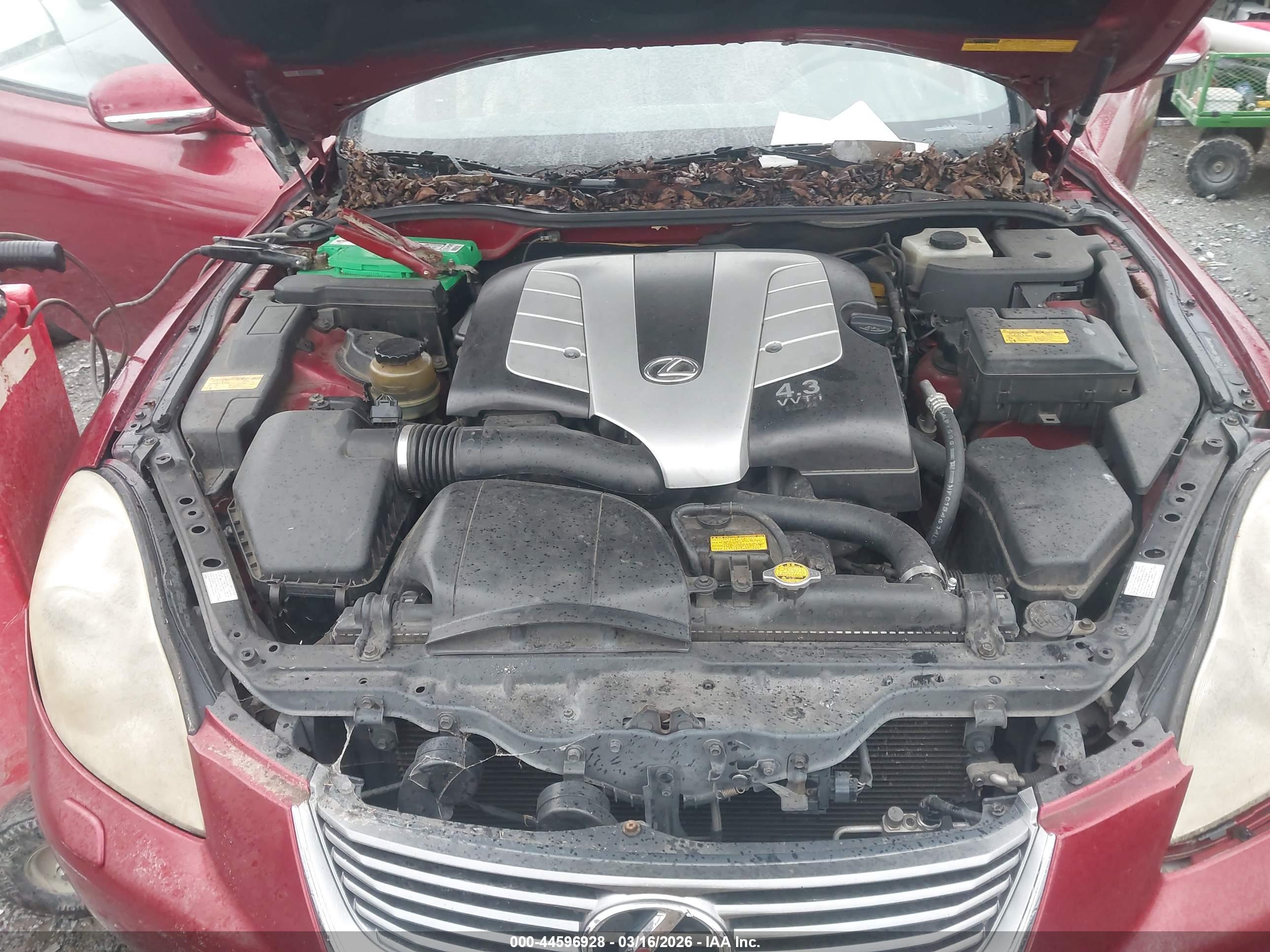 LEXUS SC image 10