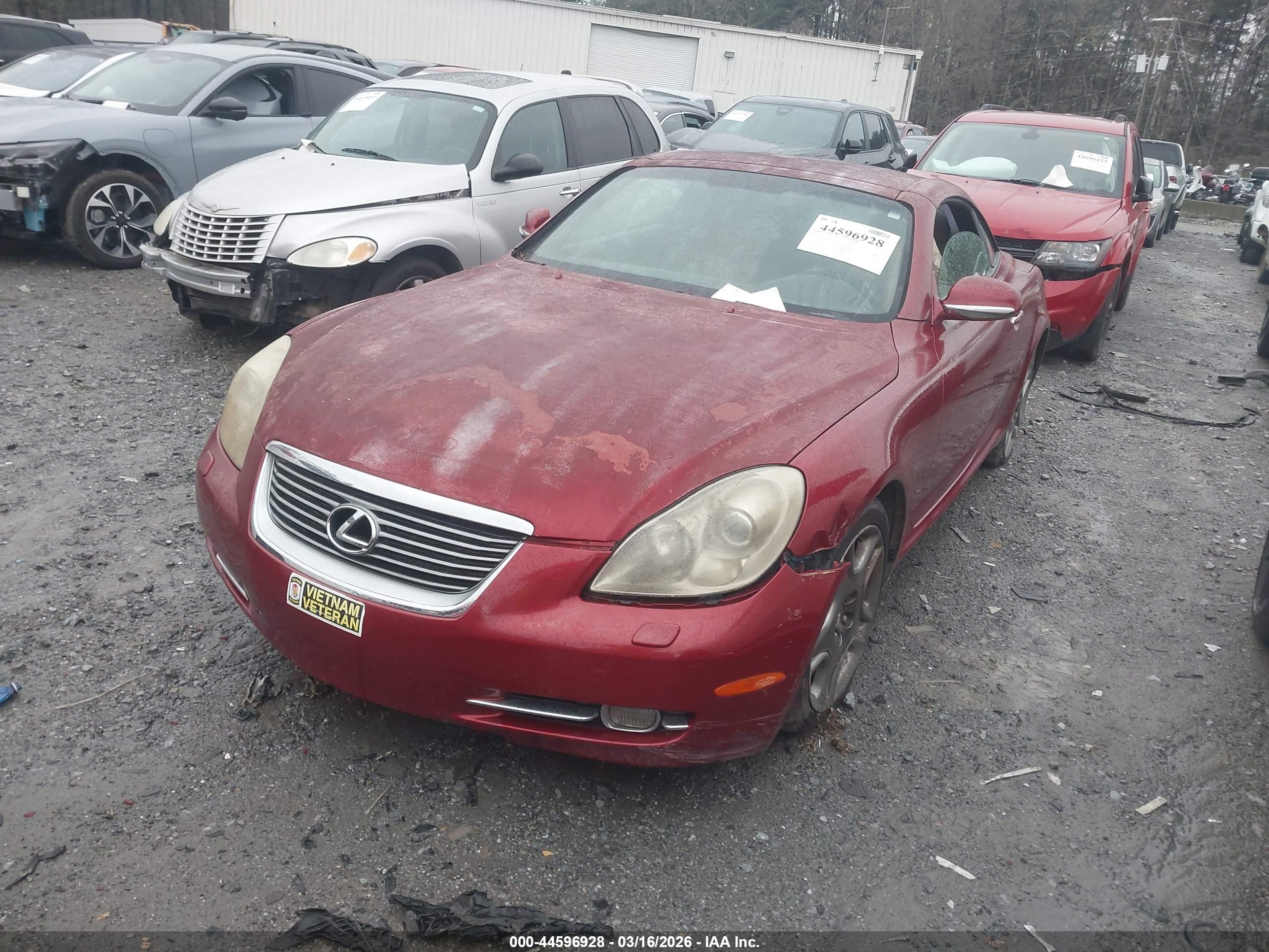 LEXUS SC image 2