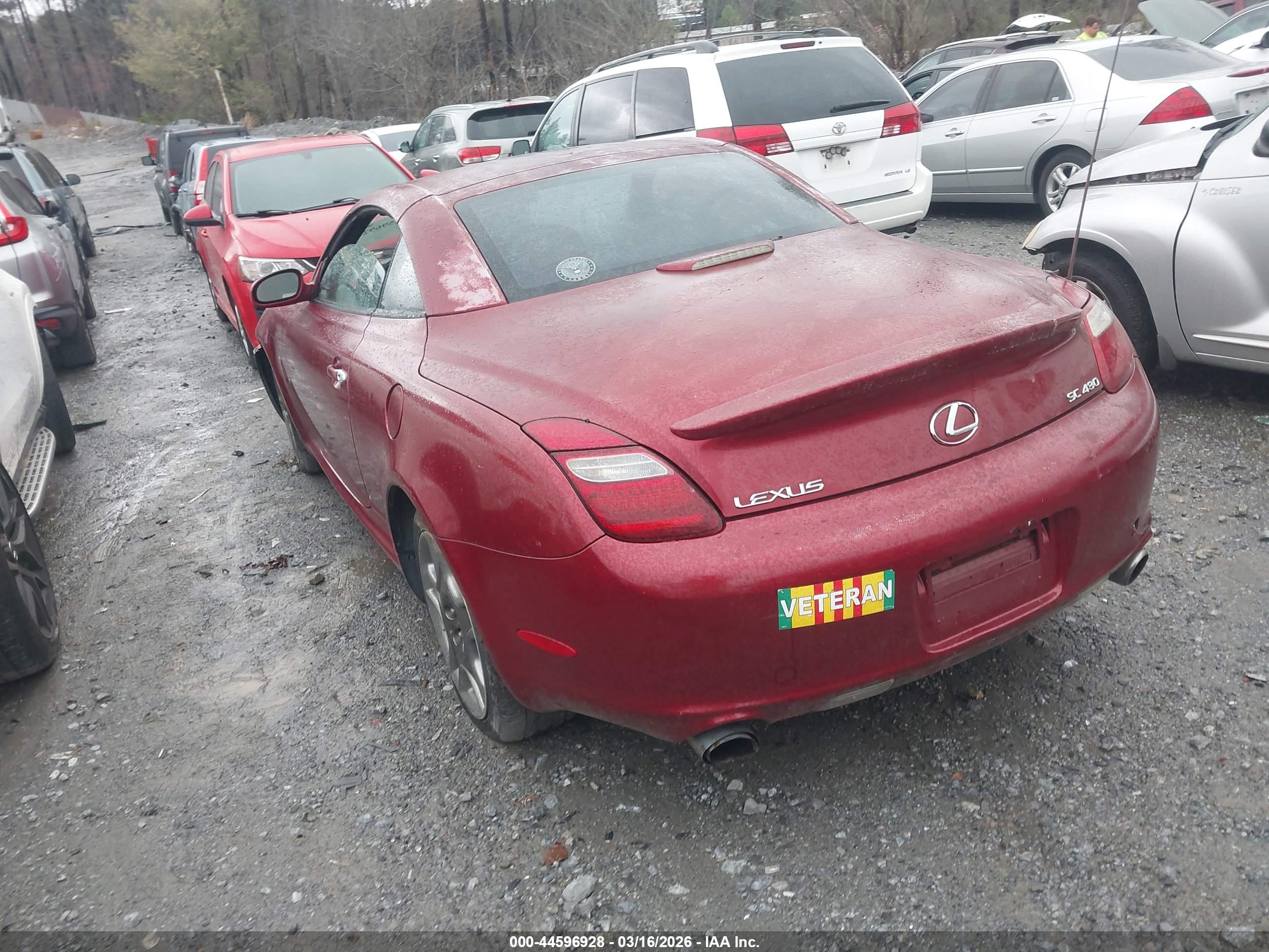 LEXUS SC image 3