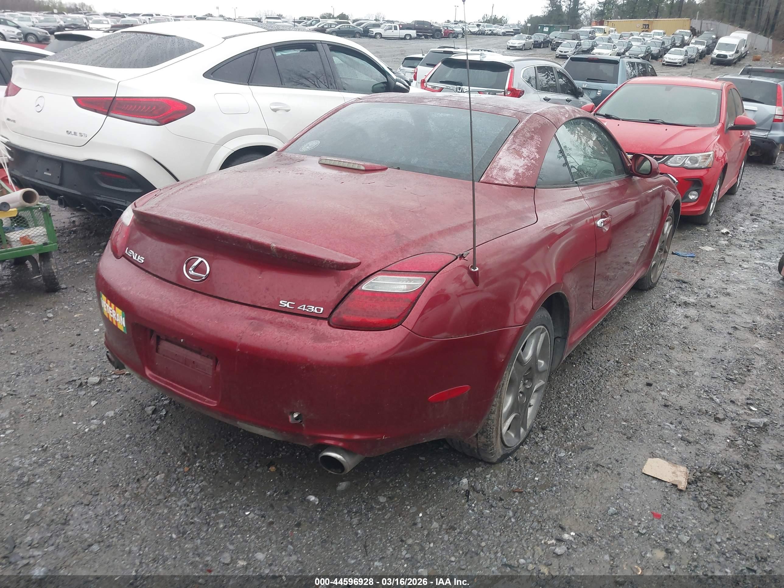 LEXUS SC image 4