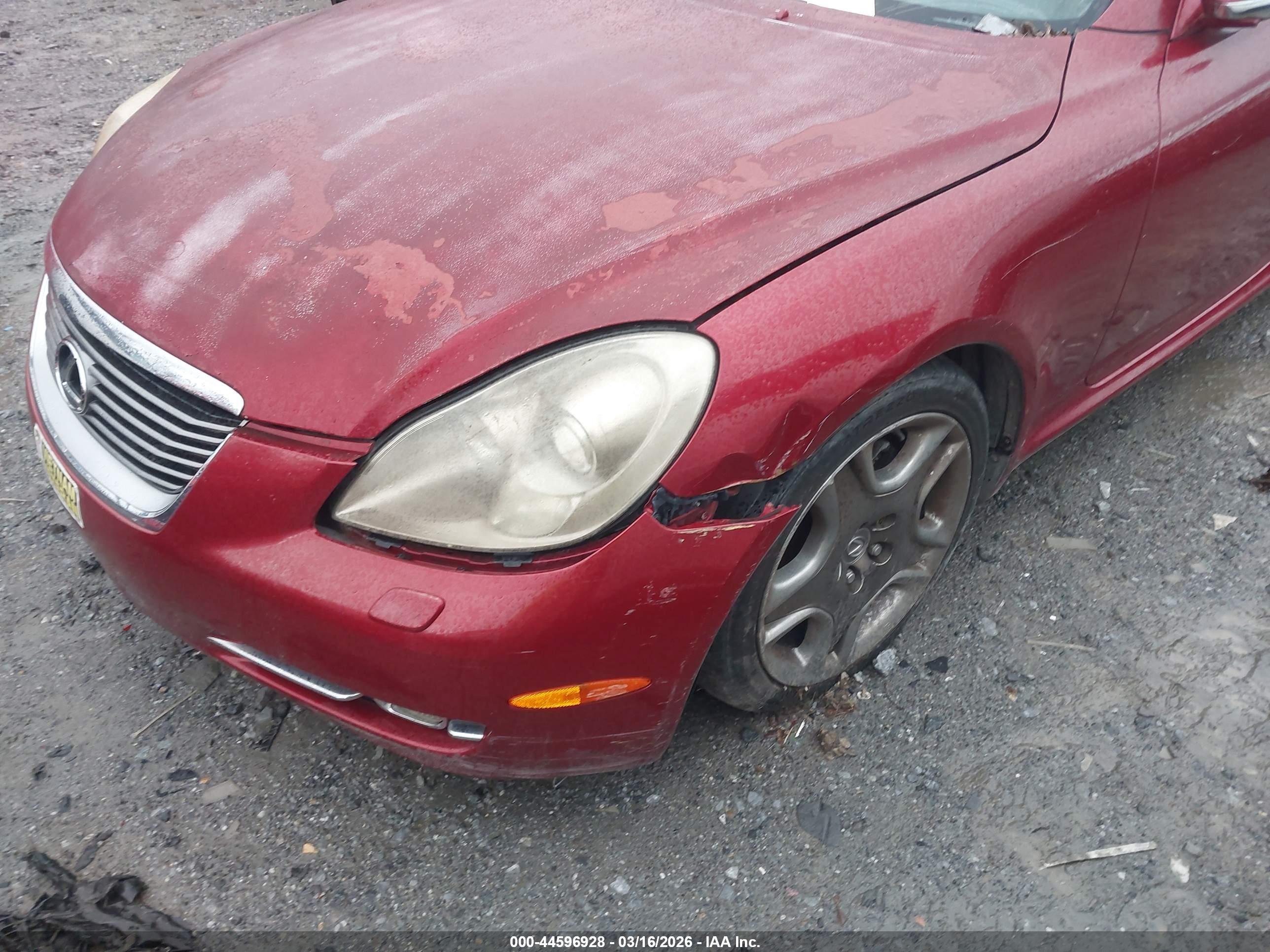 LEXUS SC image 6
